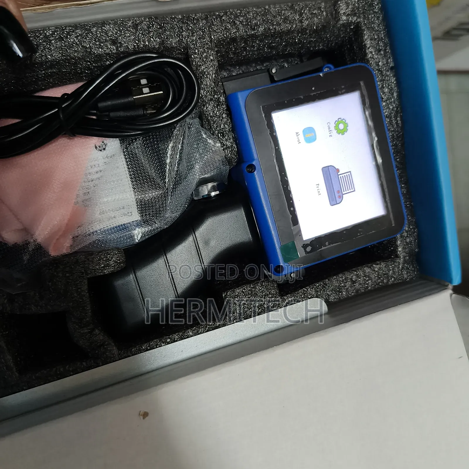 Small Smart Inkjet Printer Coding Machine