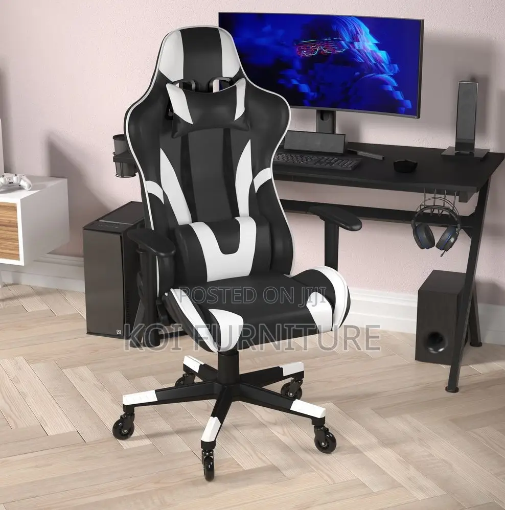 Office Chair : High Back Ergonomic Gaming Chair