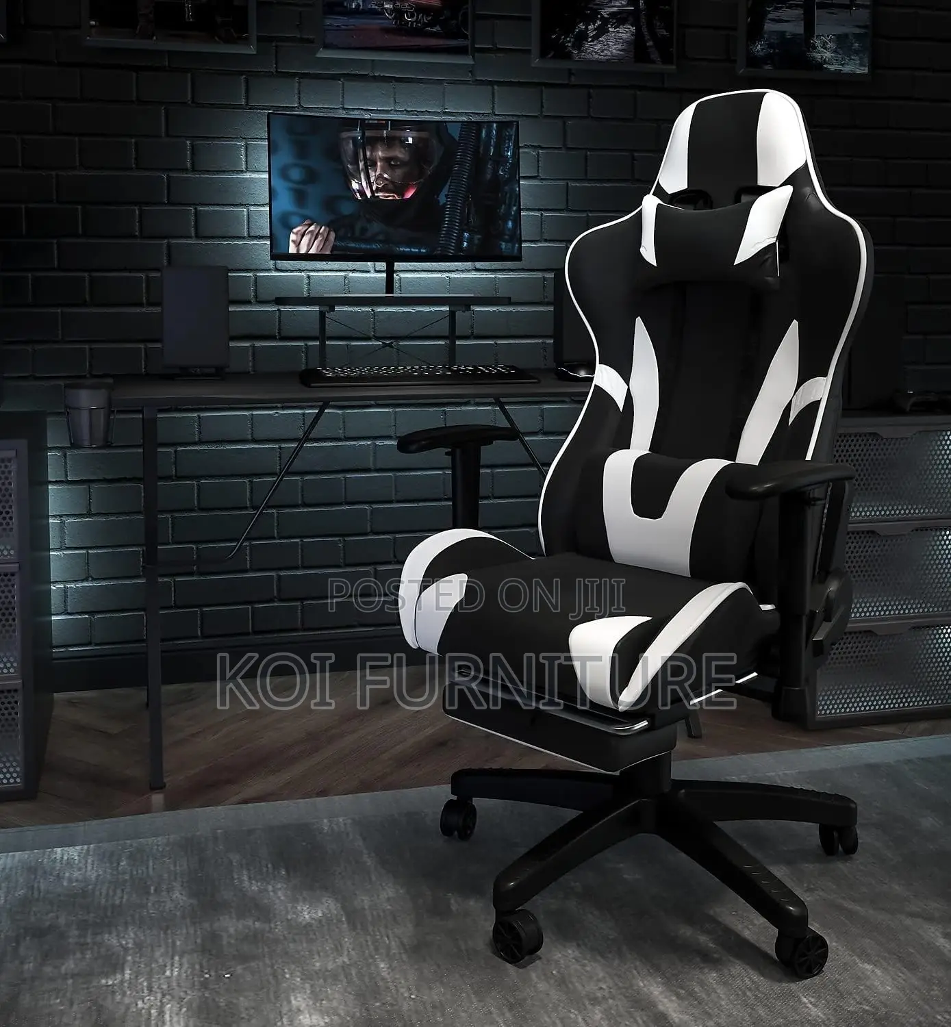 Office Chair : High Back Ergonomic Gaming Chair
