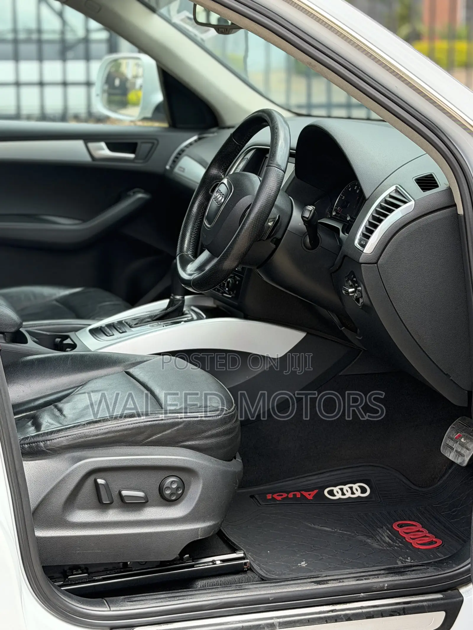 Audi Q5 2.0T Premium Quattro 2012 White
