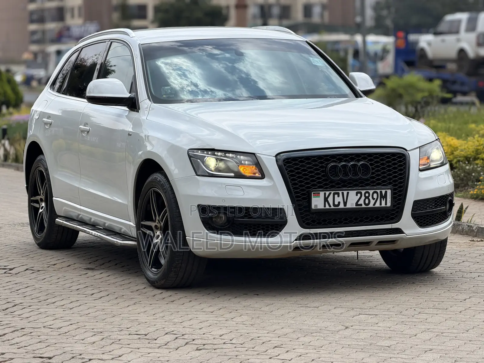 Audi Q5 2.0T Premium Quattro 2012 White