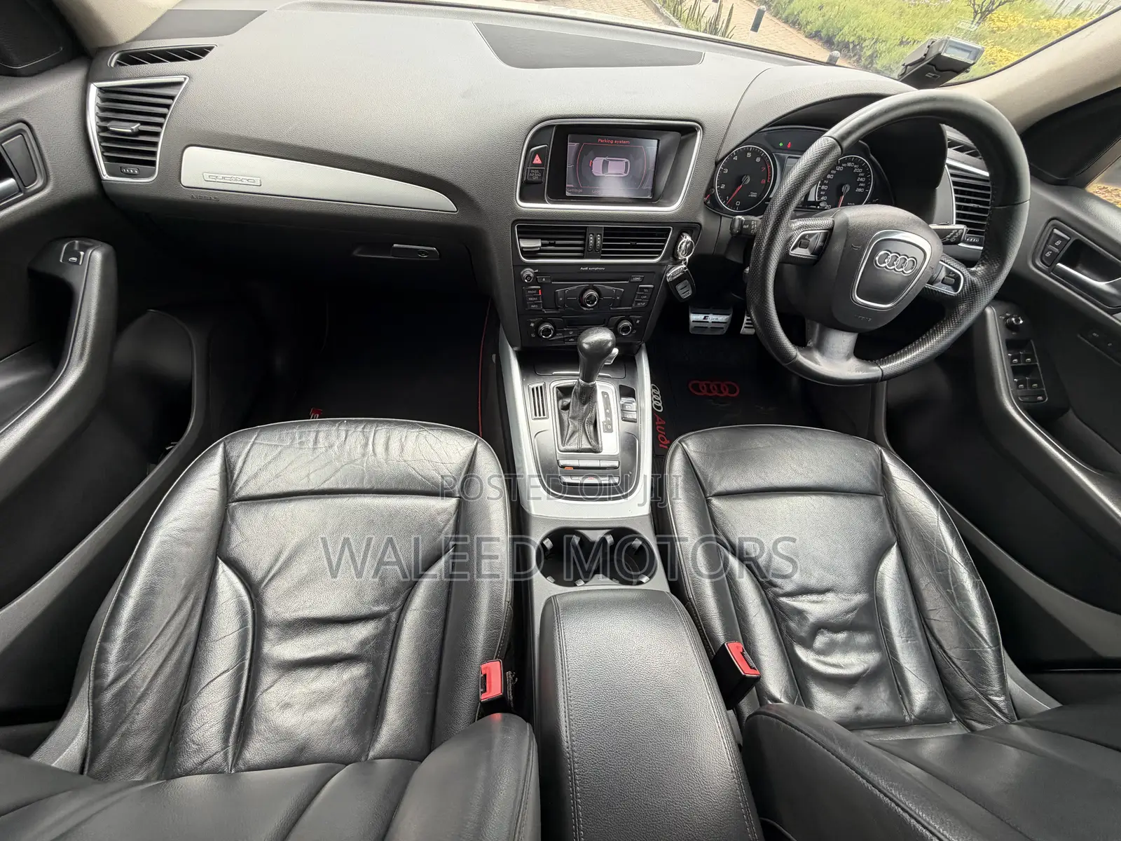 Audi Q5 2.0T Premium Quattro 2012 White