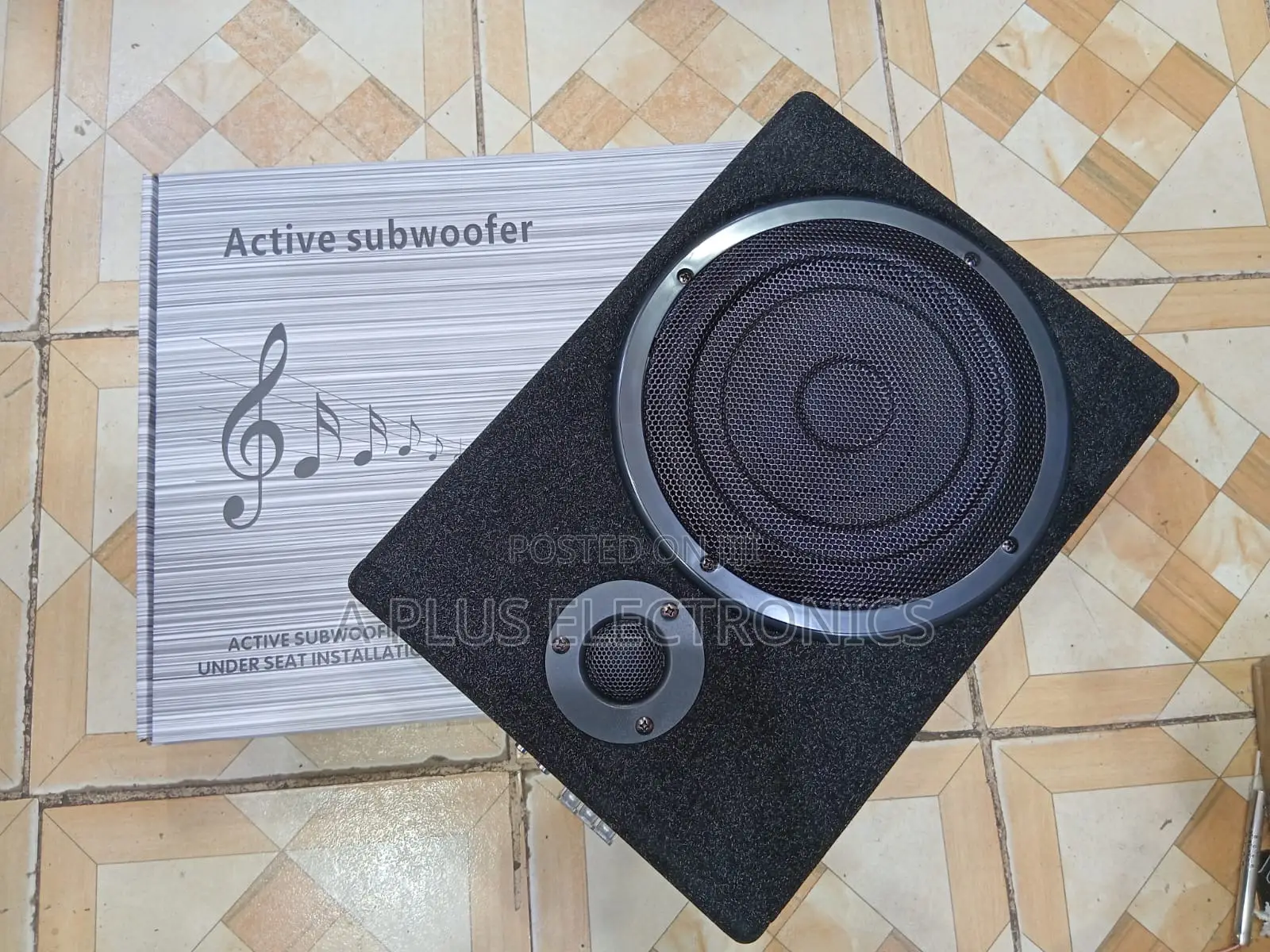 801 8 Inch Underseat Subwoofer