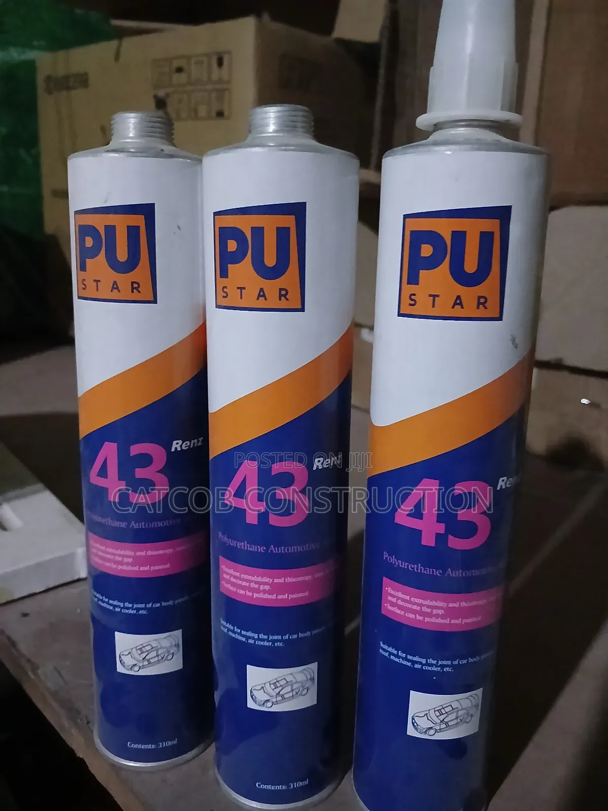 Renz 43 — Premium Automotive Sealant