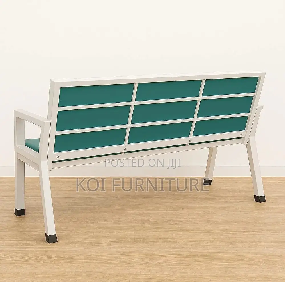 Office Bench : E Green Heavy Duty Waiting Bench