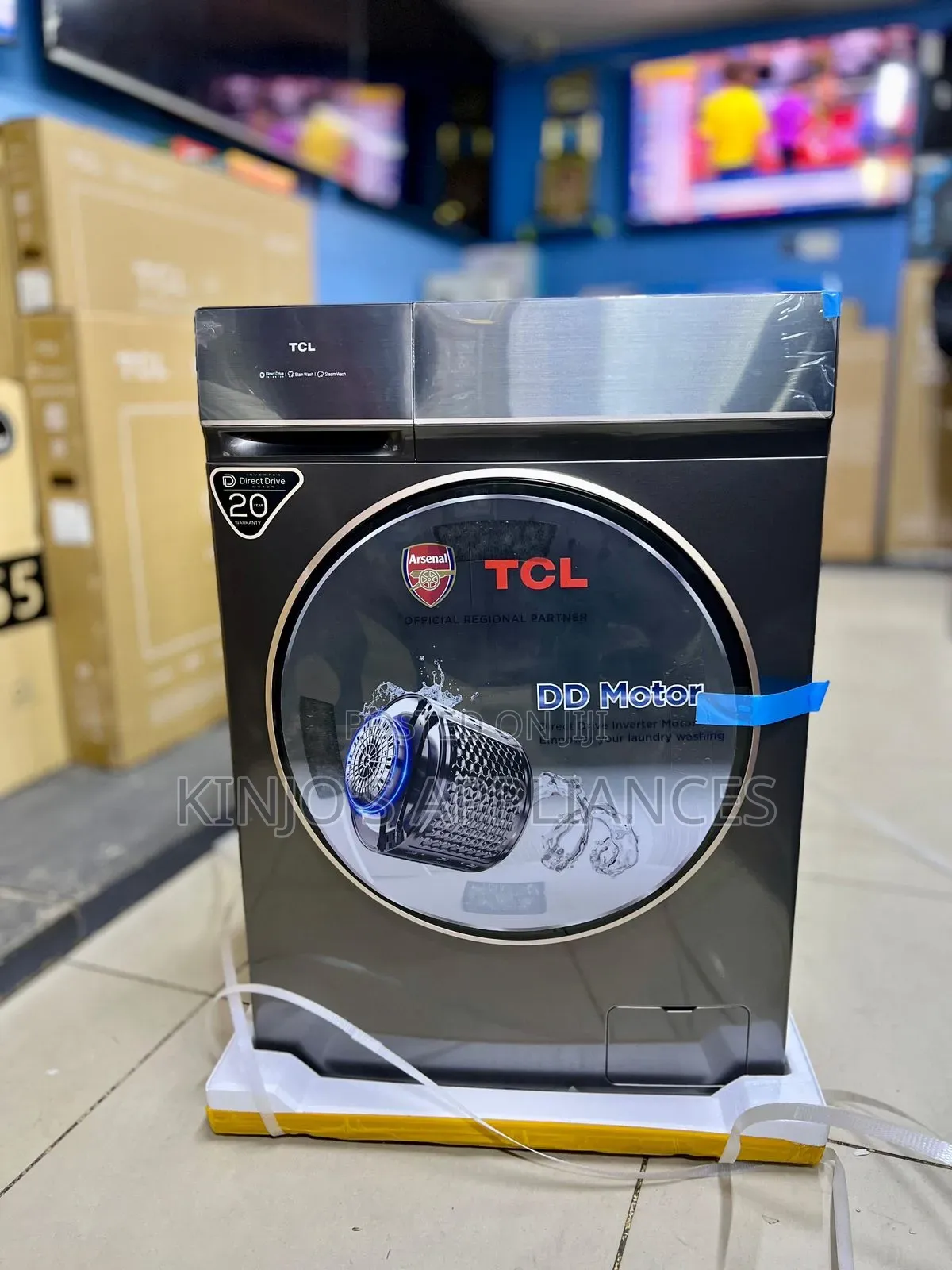 TCL Washing Machine 9kg Wash and Spin