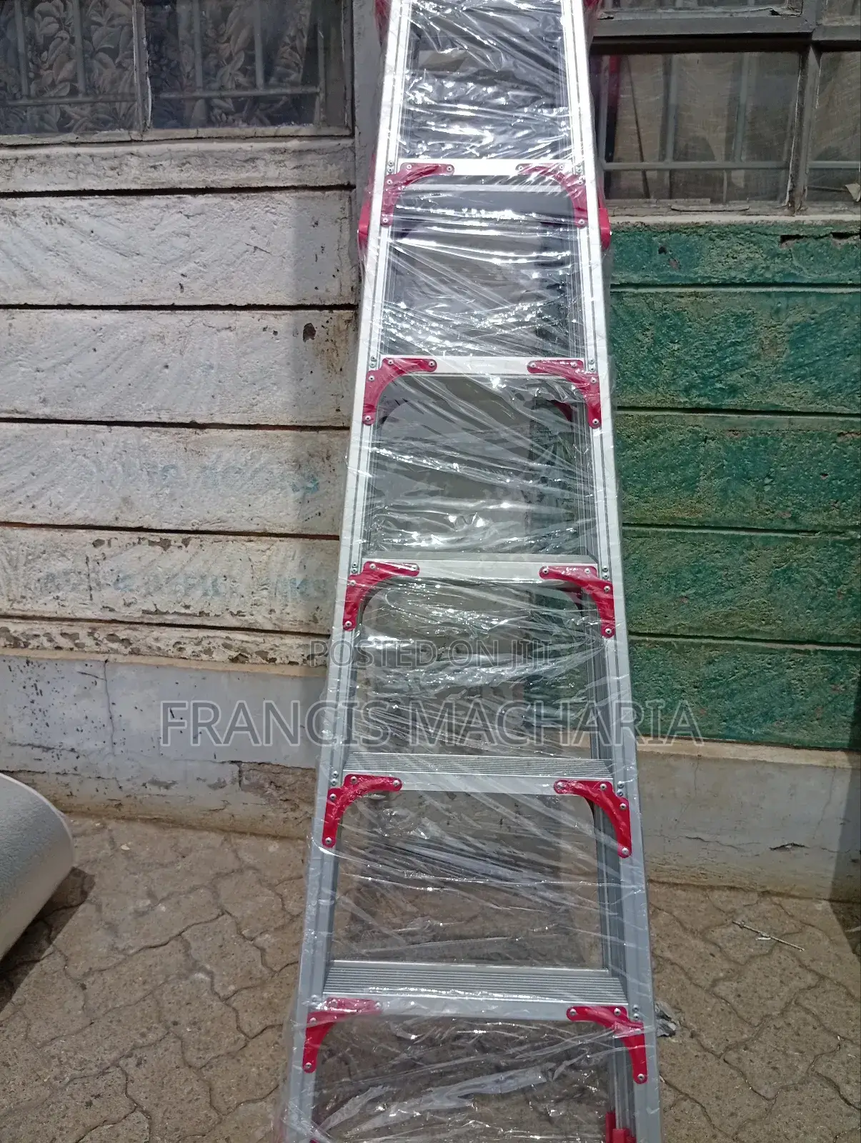 Aluminium Ladder