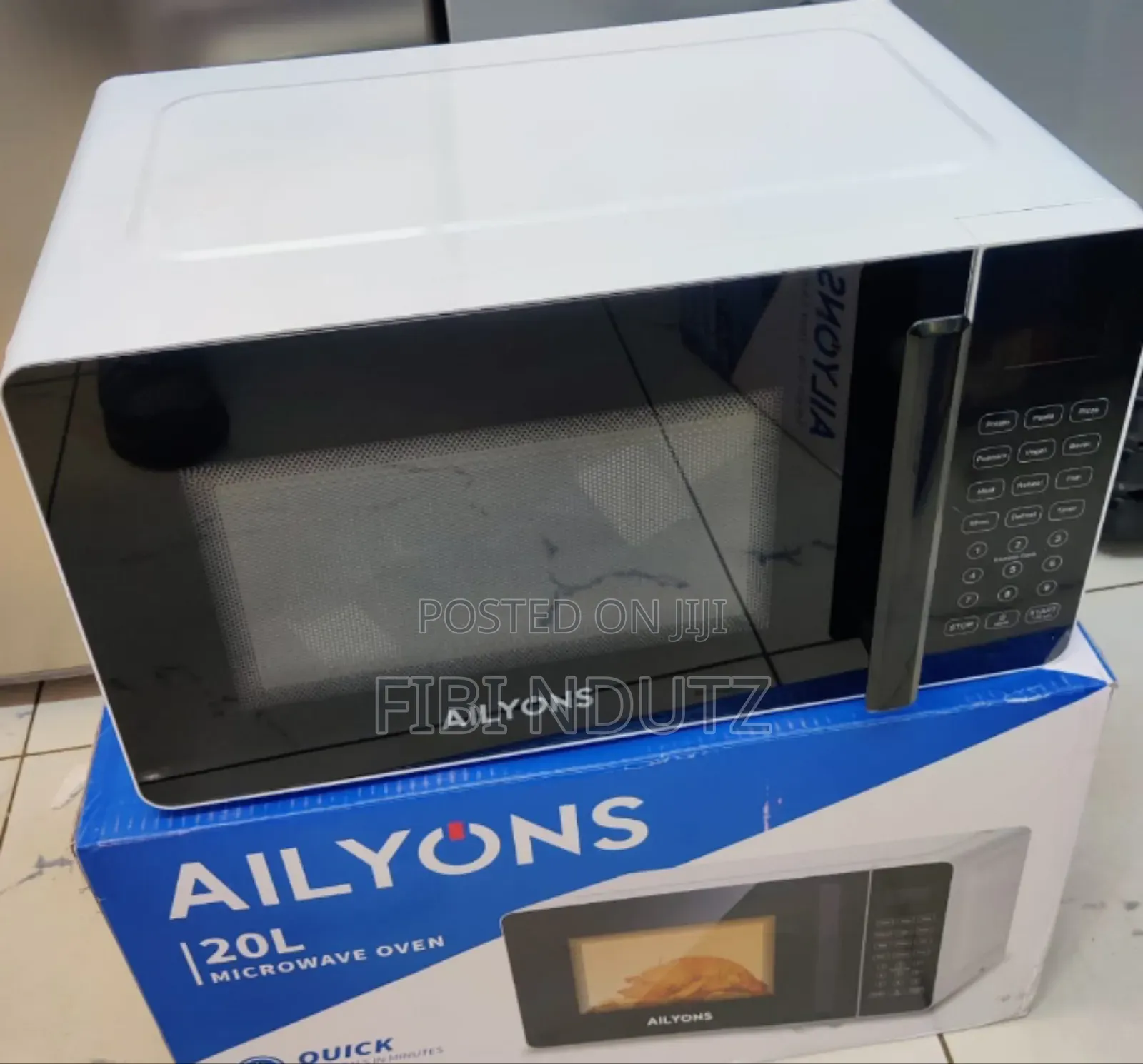 Ailyons Digital Microwave 20l 20px39