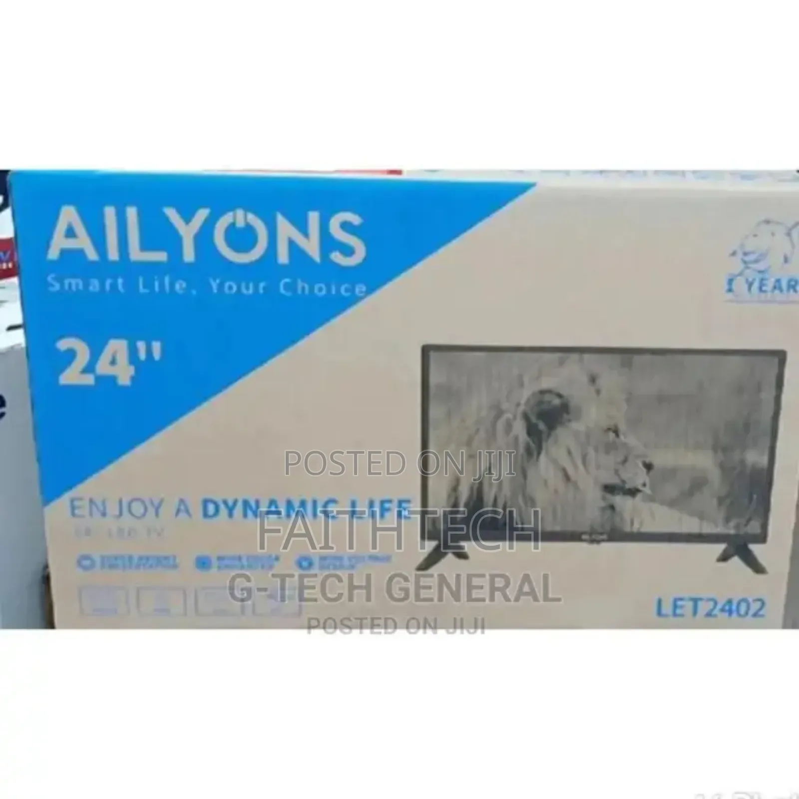 *Ailyons 32" Digital Tv