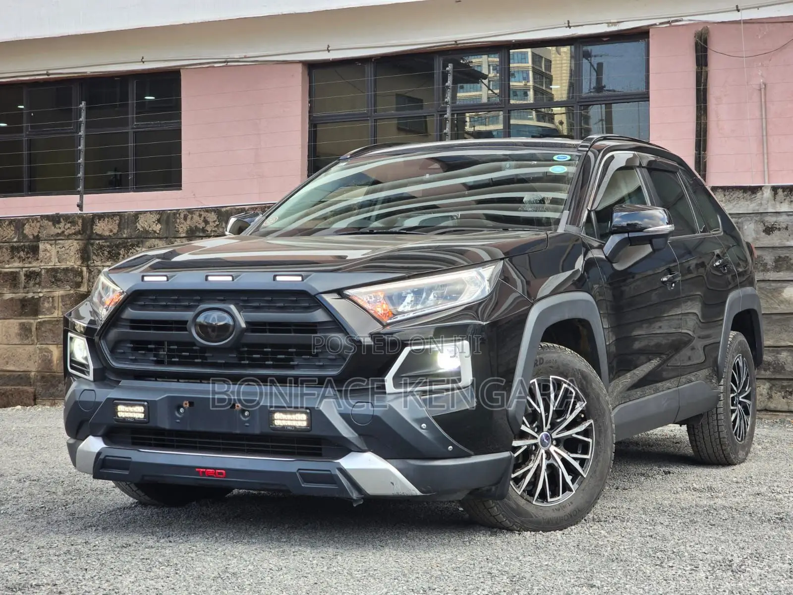 Toyota RAV4 Adventure 2019 Black