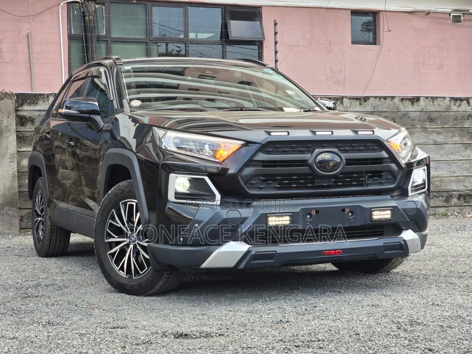 Toyota RAV4 Adventure 2019 Black