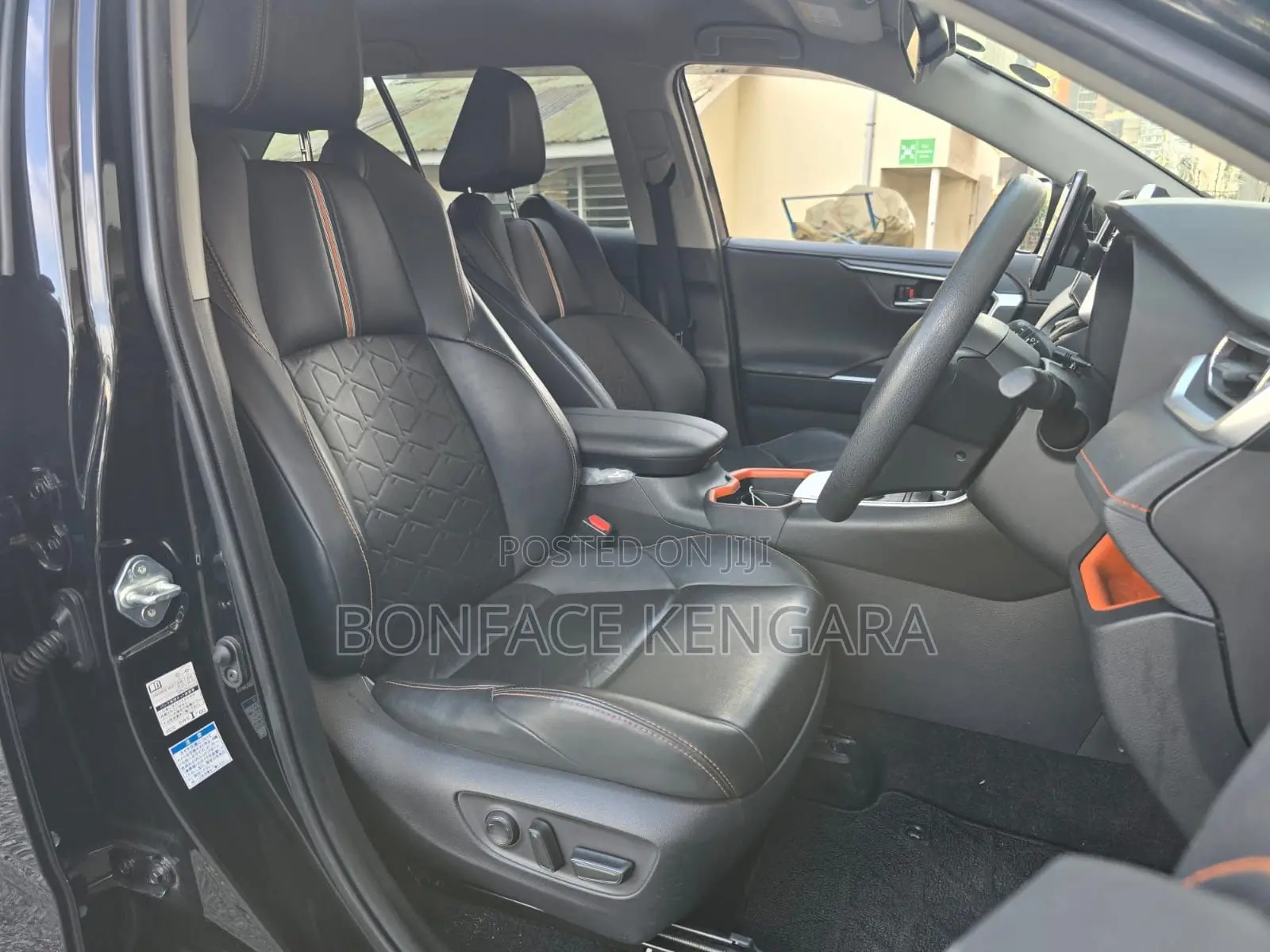 Toyota RAV4 Adventure 2019 Black