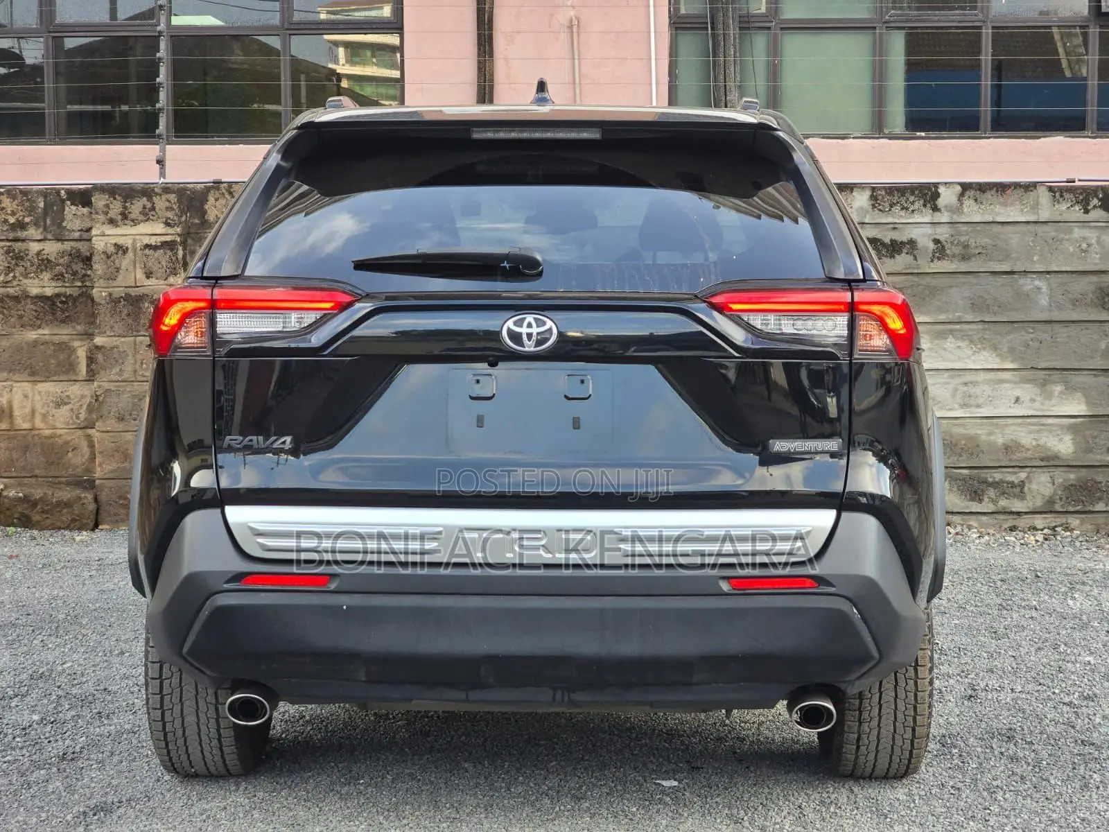 Toyota RAV4 Adventure 2019 Black