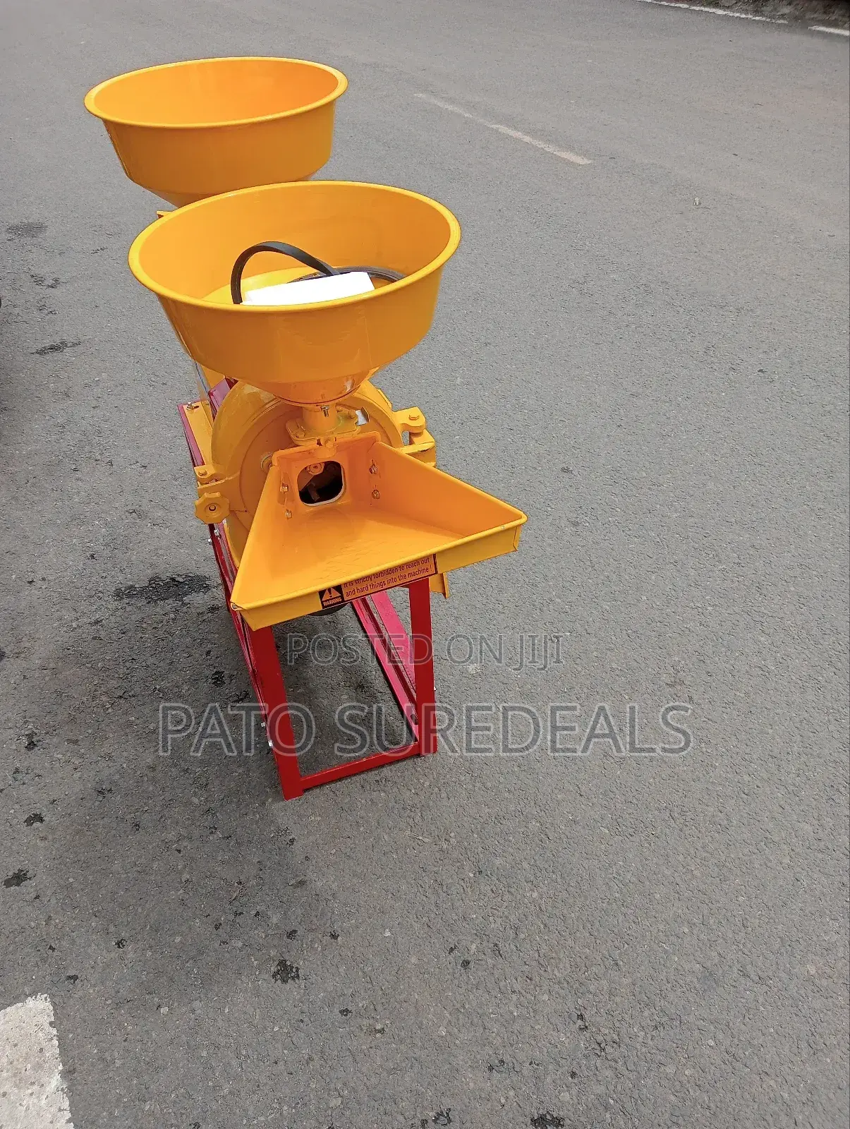 Milano Quality Rice/Maize Mill 3hp