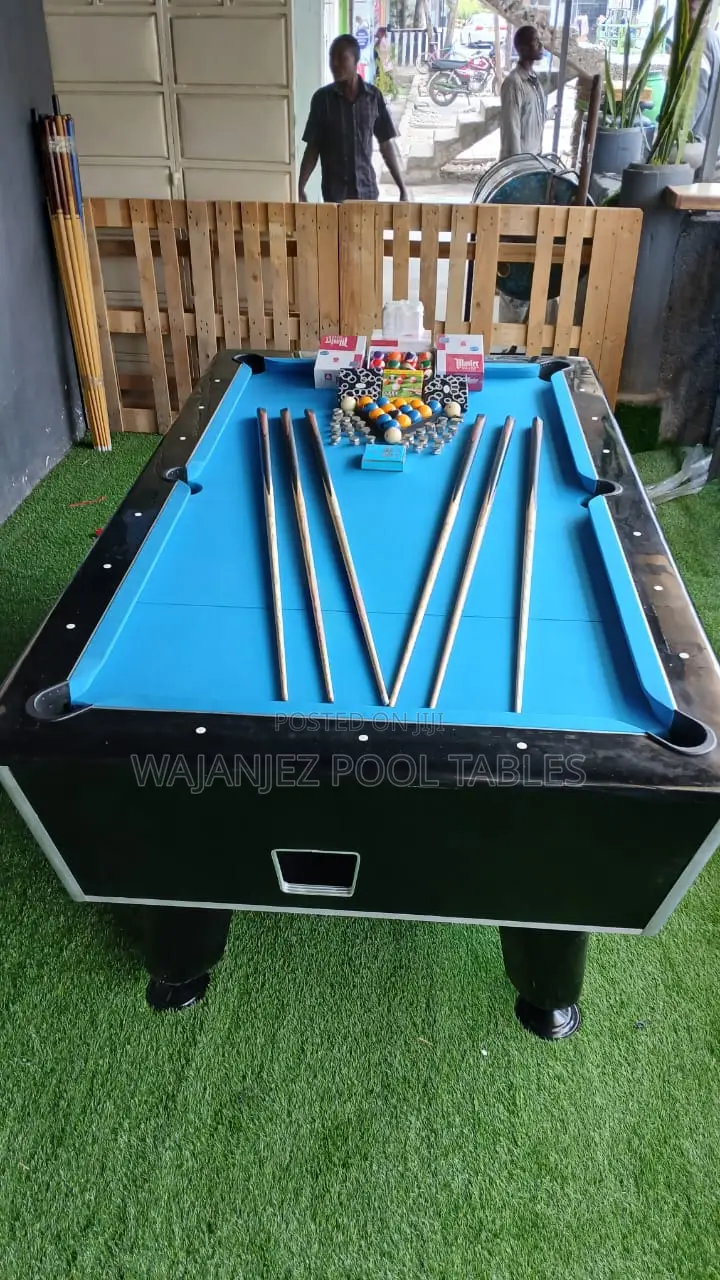 Pool Table Deluxe Style Shadow Pool