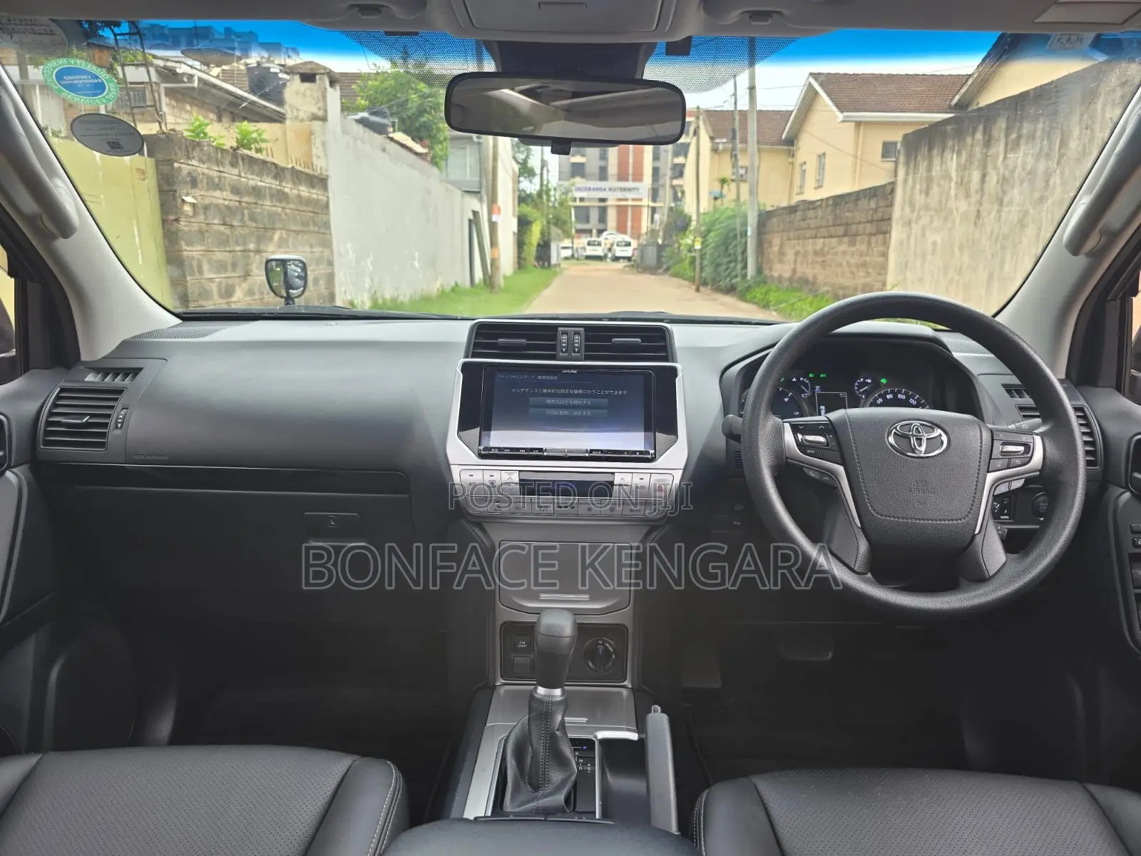 Toyota Land Cruiser Prado 2.8 2019 Black