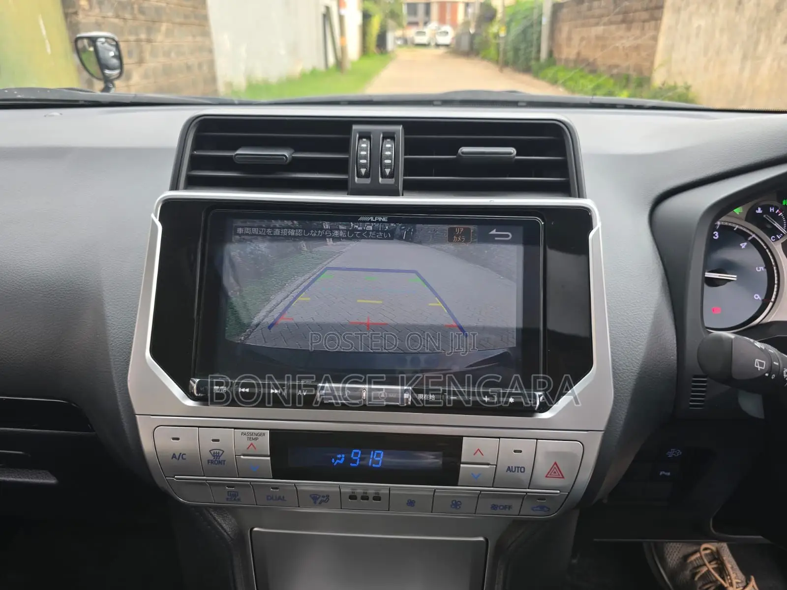 Toyota Land Cruiser Prado 2.8 2019 Black