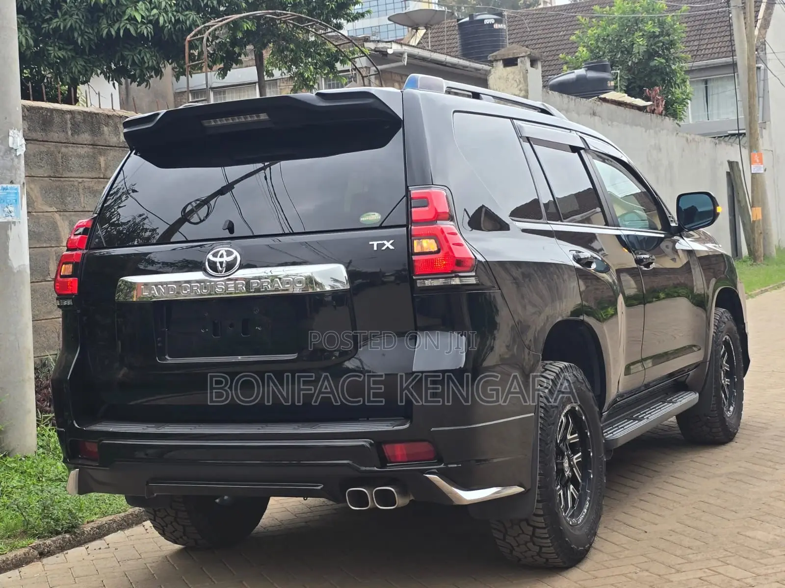 Toyota Land Cruiser Prado 2.8 2019 Black