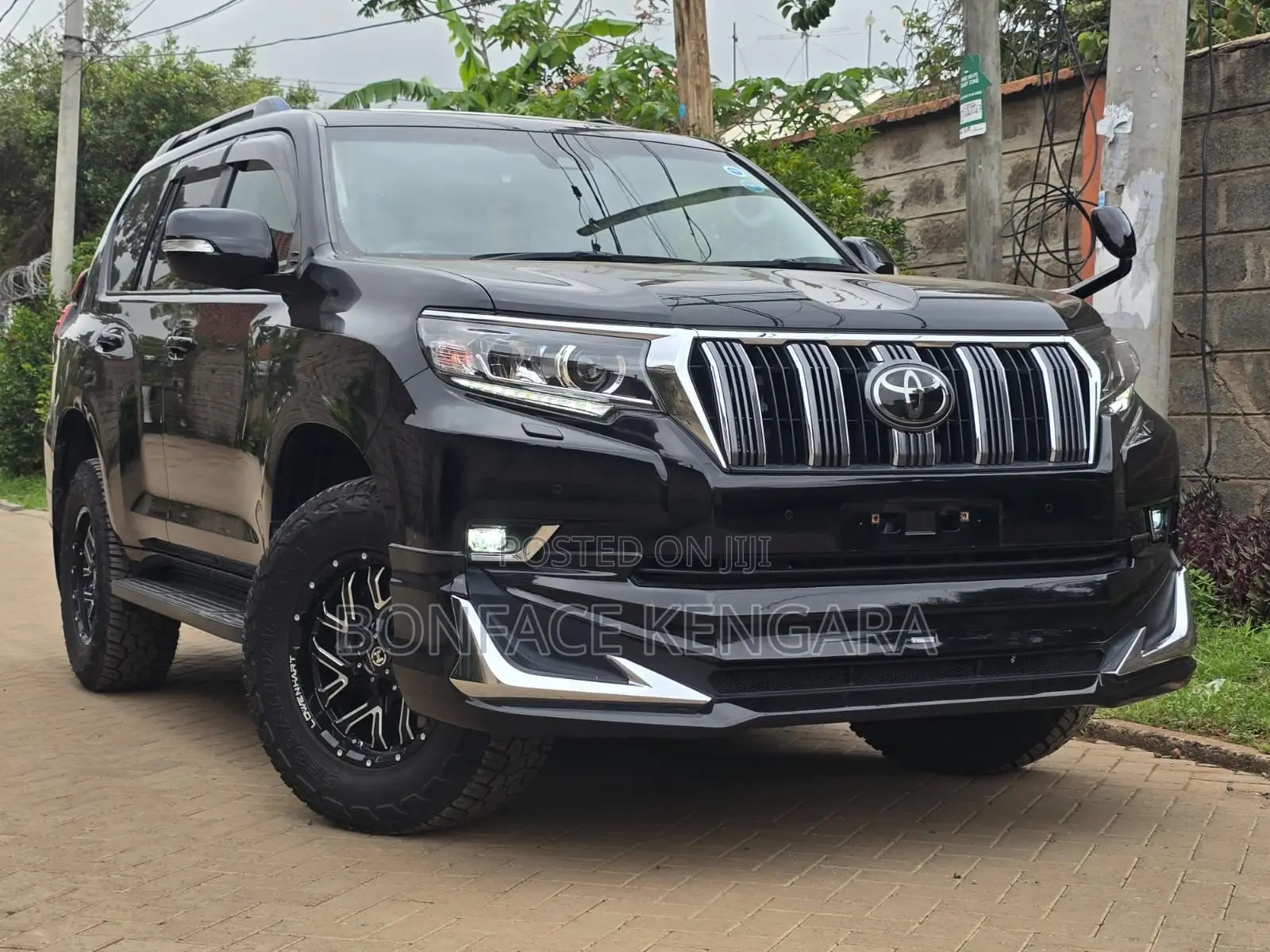 Toyota Land Cruiser Prado 2.8 2019 Black