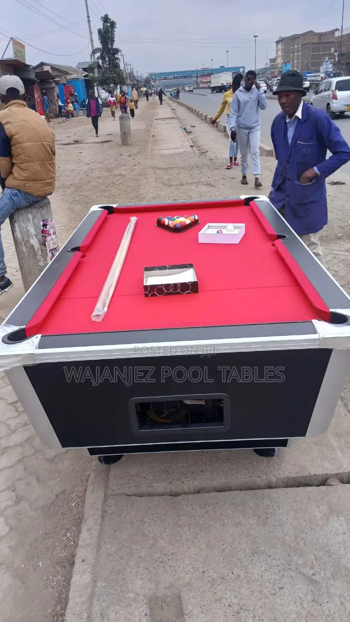 Pool Table Pro Grade Finish Pool