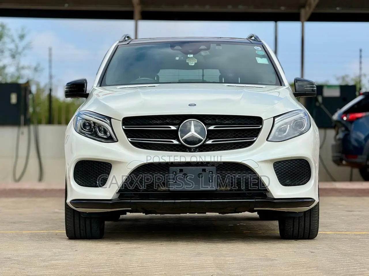 Mercedes-Benz GLE-Class AMG GLE 43 4MATIC 2016