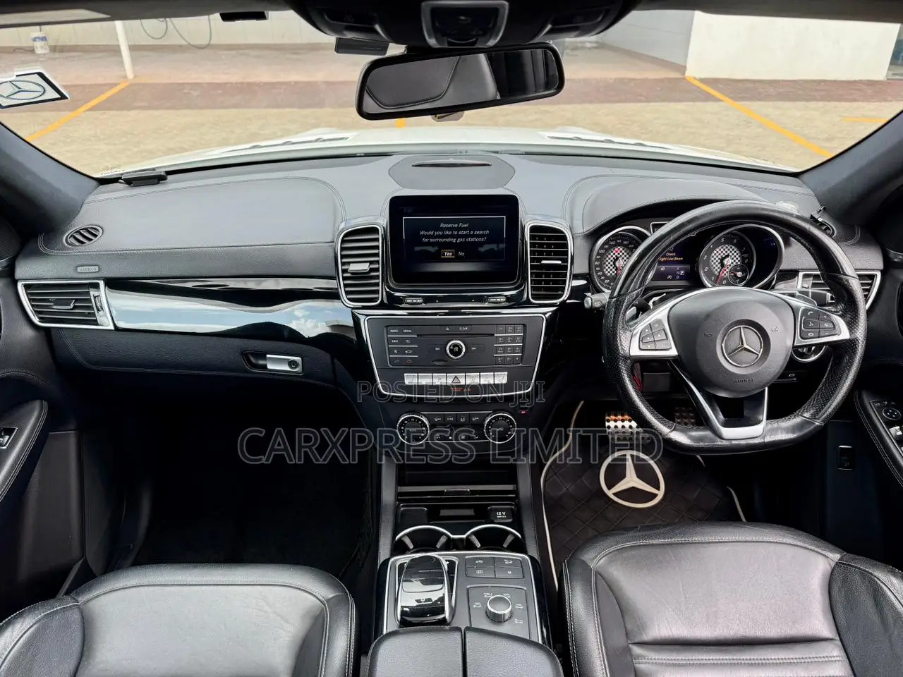 Mercedes-Benz GLE-Class AMG GLE 43 4MATIC 2016