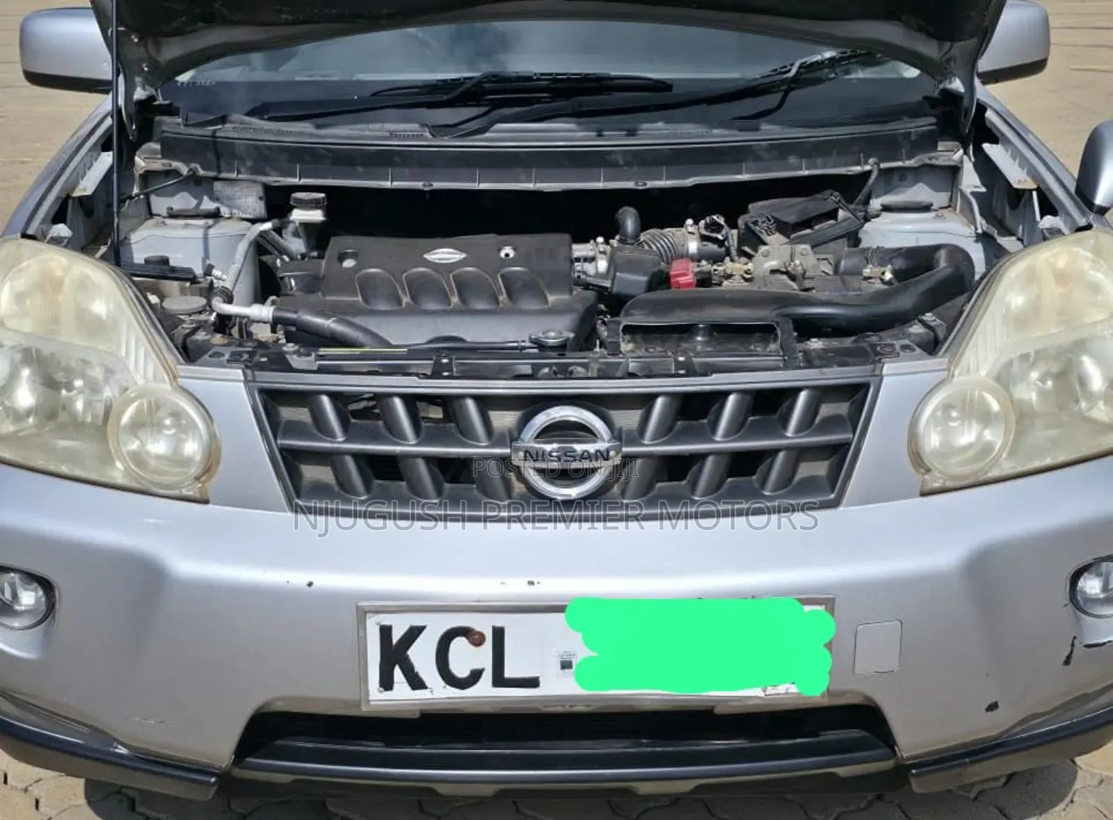 Nissan X-Trail 2010 Silver