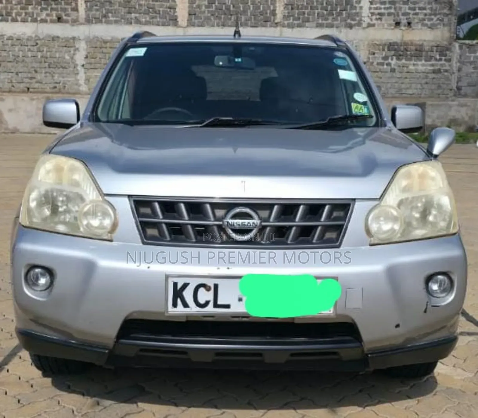 Nissan X-Trail 2010 Silver