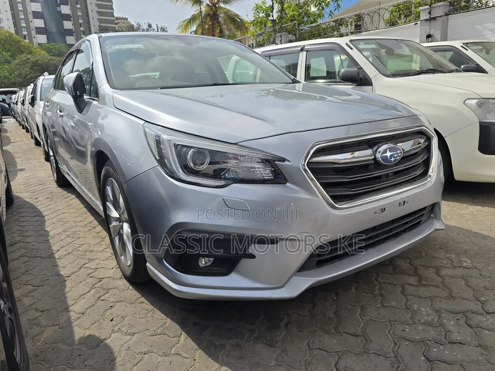 Subaru Legacy 2.5i Limited AWD 2019 Silver