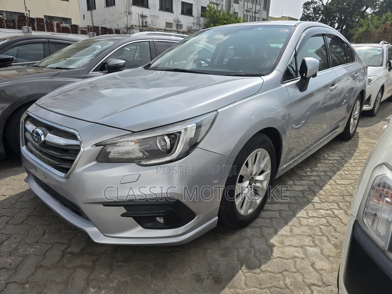 Subaru Legacy 2.5i Limited AWD 2019 Silver