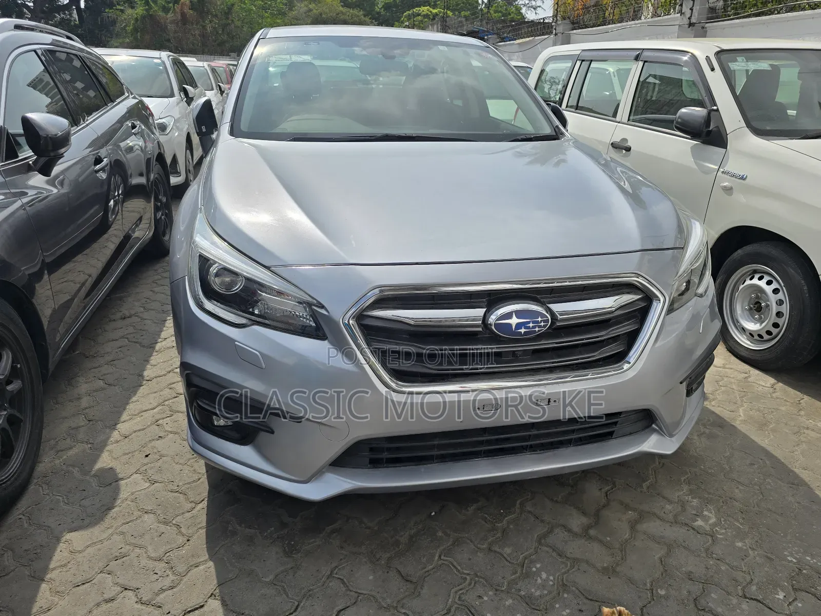 Subaru Legacy 2.5i Limited AWD 2019 Silver