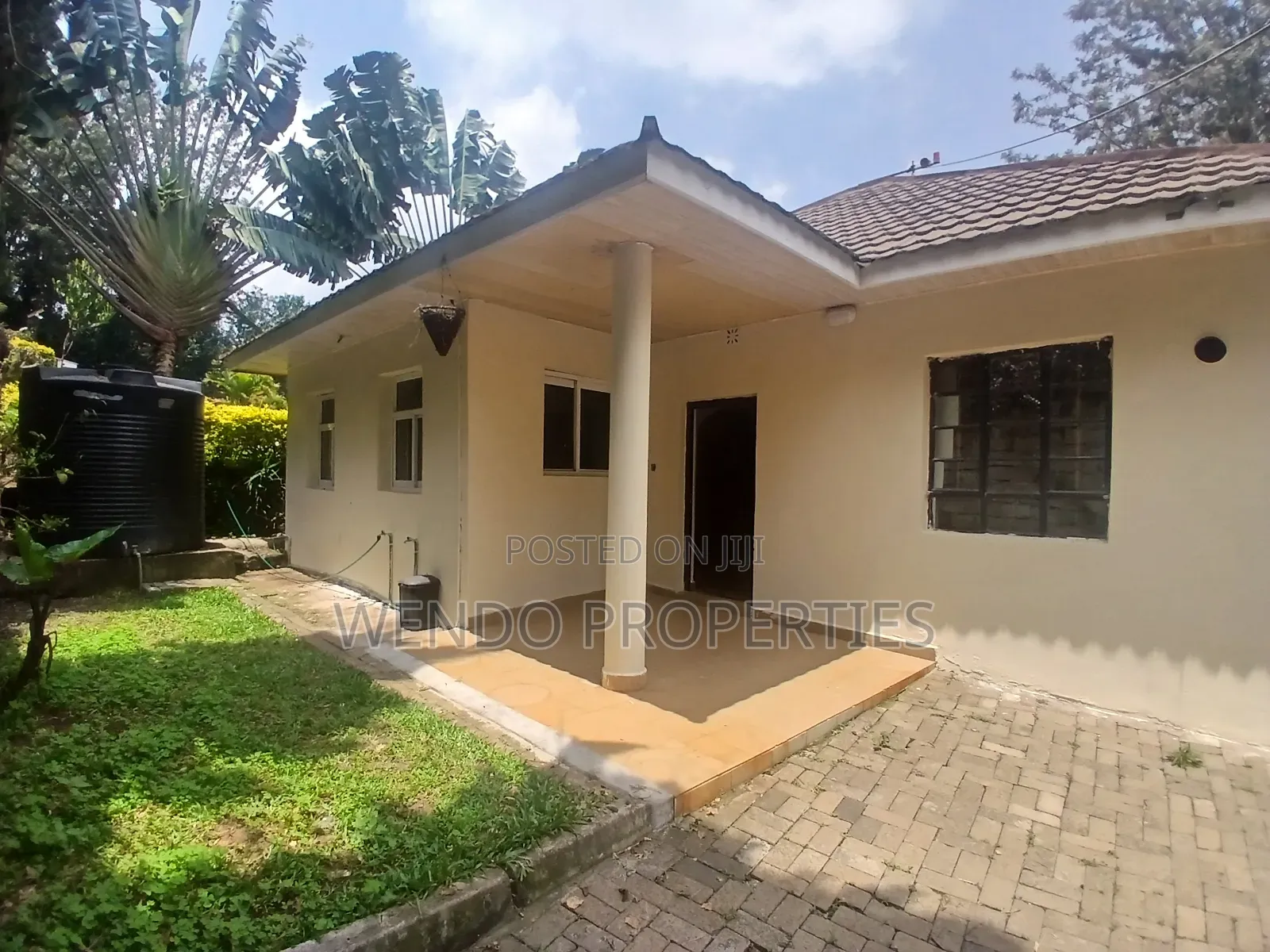 3bdrm Bungalow in Karen C for rent