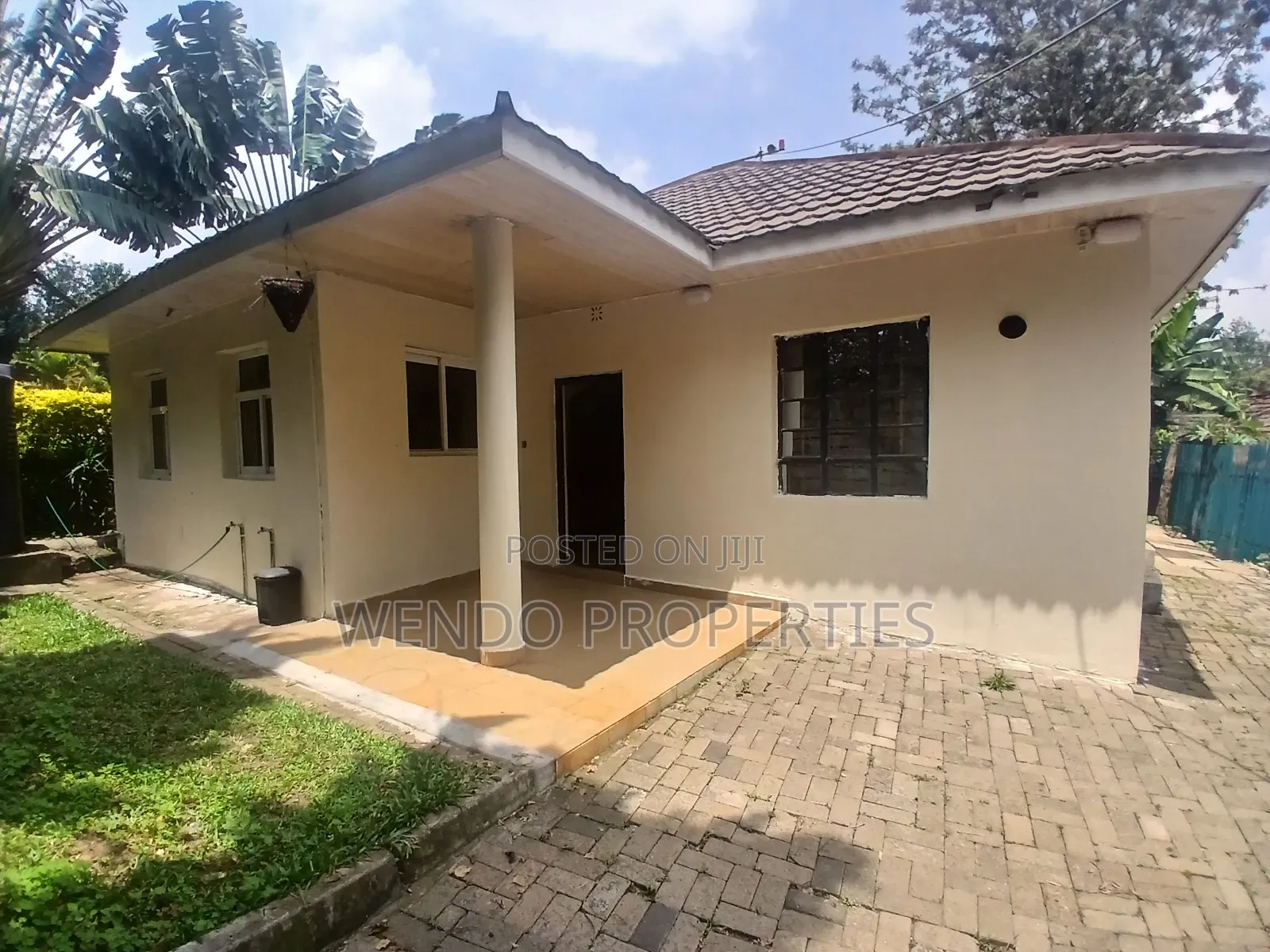 3bdrm Bungalow in Karen C for rent