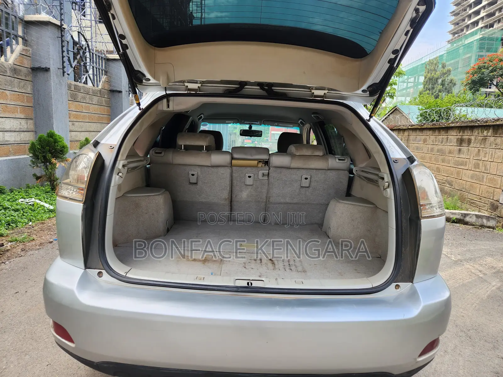 Toyota Harrier 2.4 2010 Silver