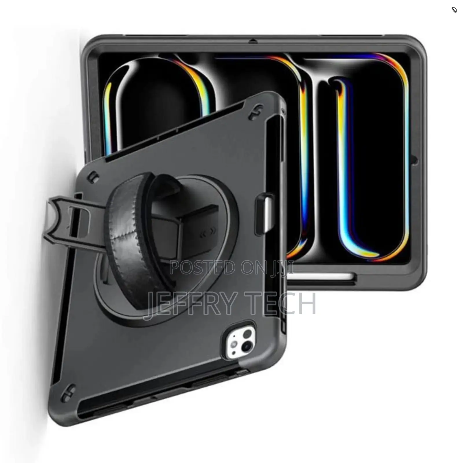 Pisen Apple iPad Pro 13 M4 2024 Rugged Protective Case