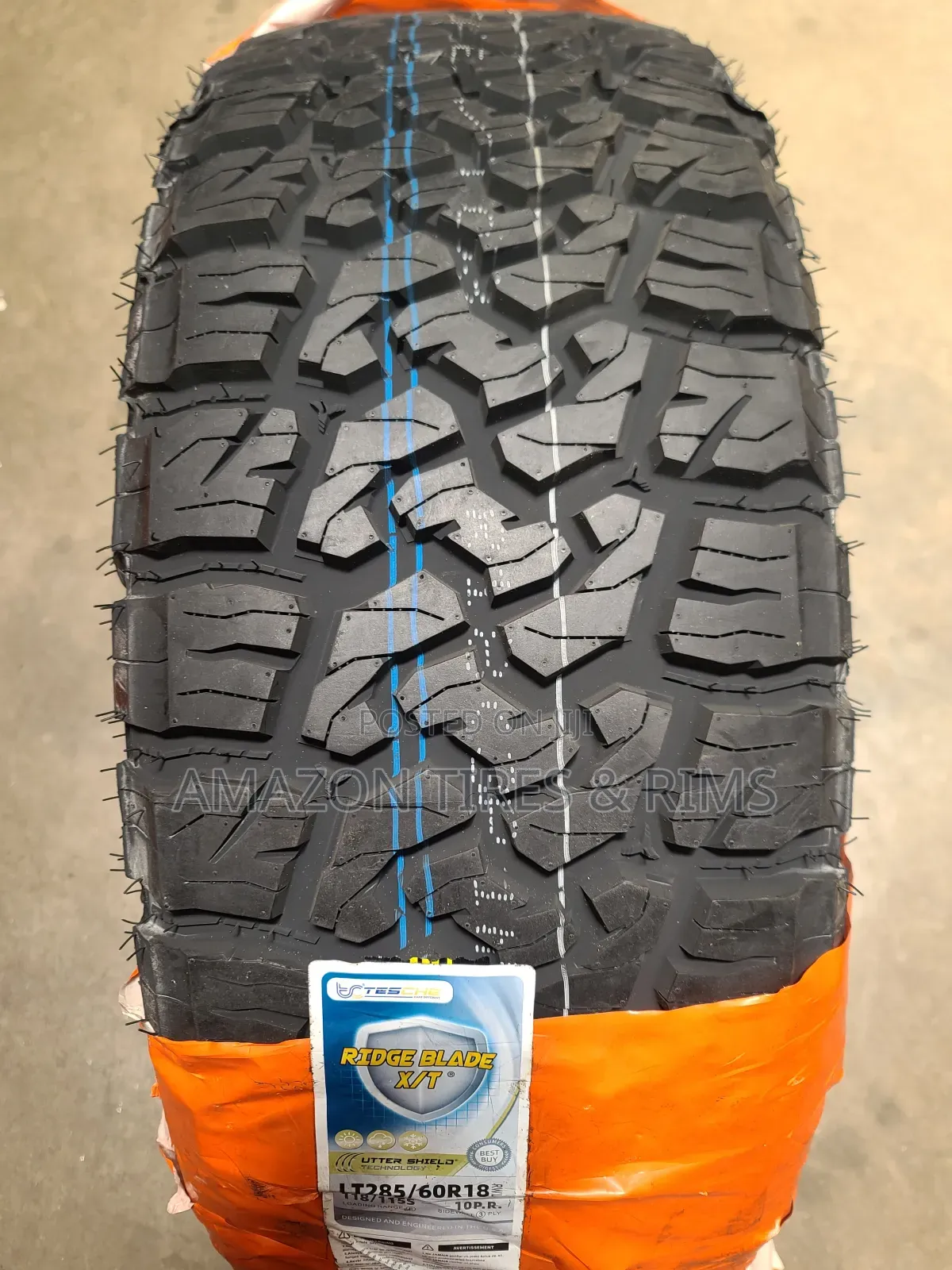 285/60r18 Tesche Tyres Ridge Blade X/T 10pr