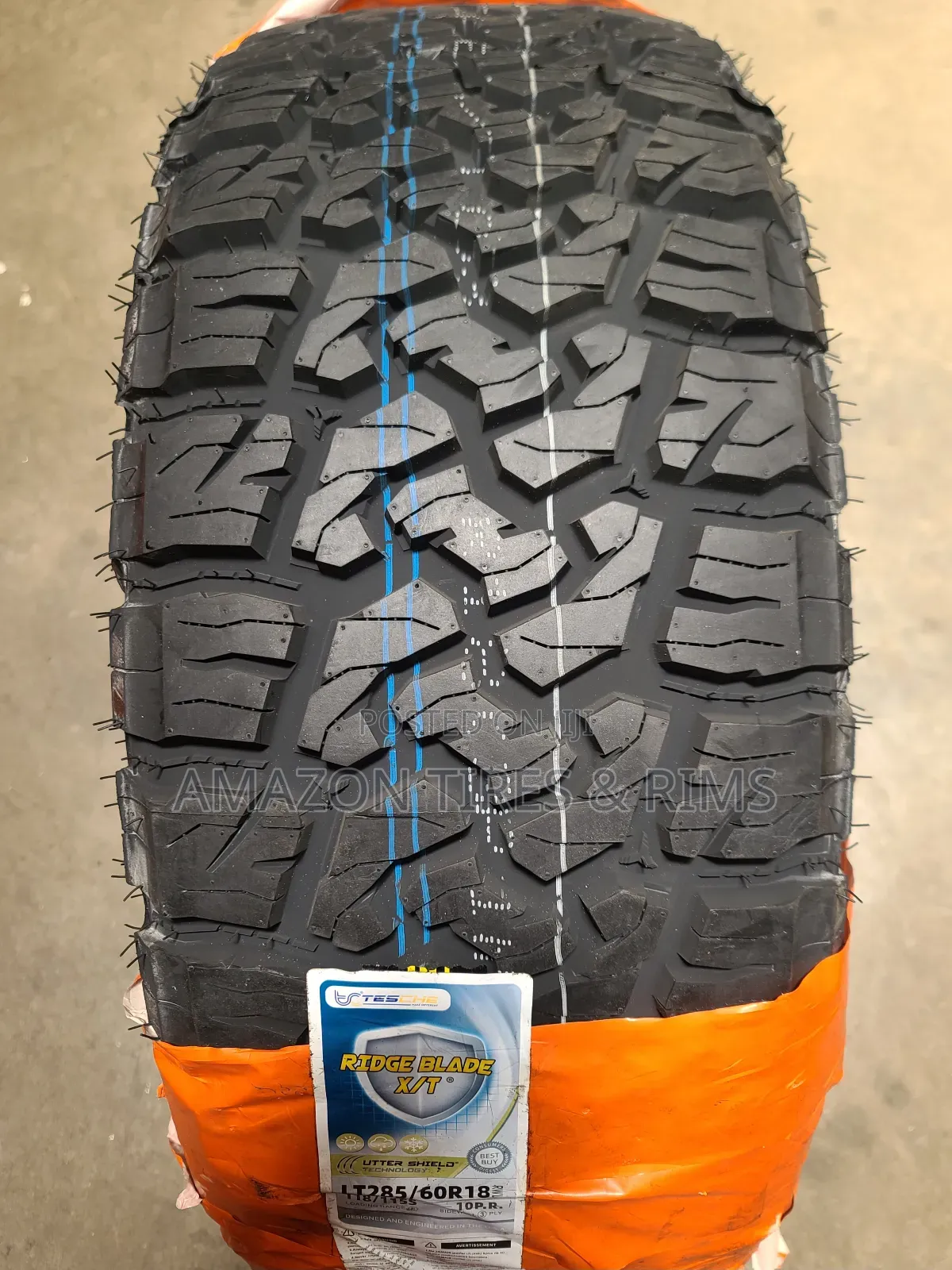 285/60r18 Tesche Tyres Ridge Blade X/T 10pr