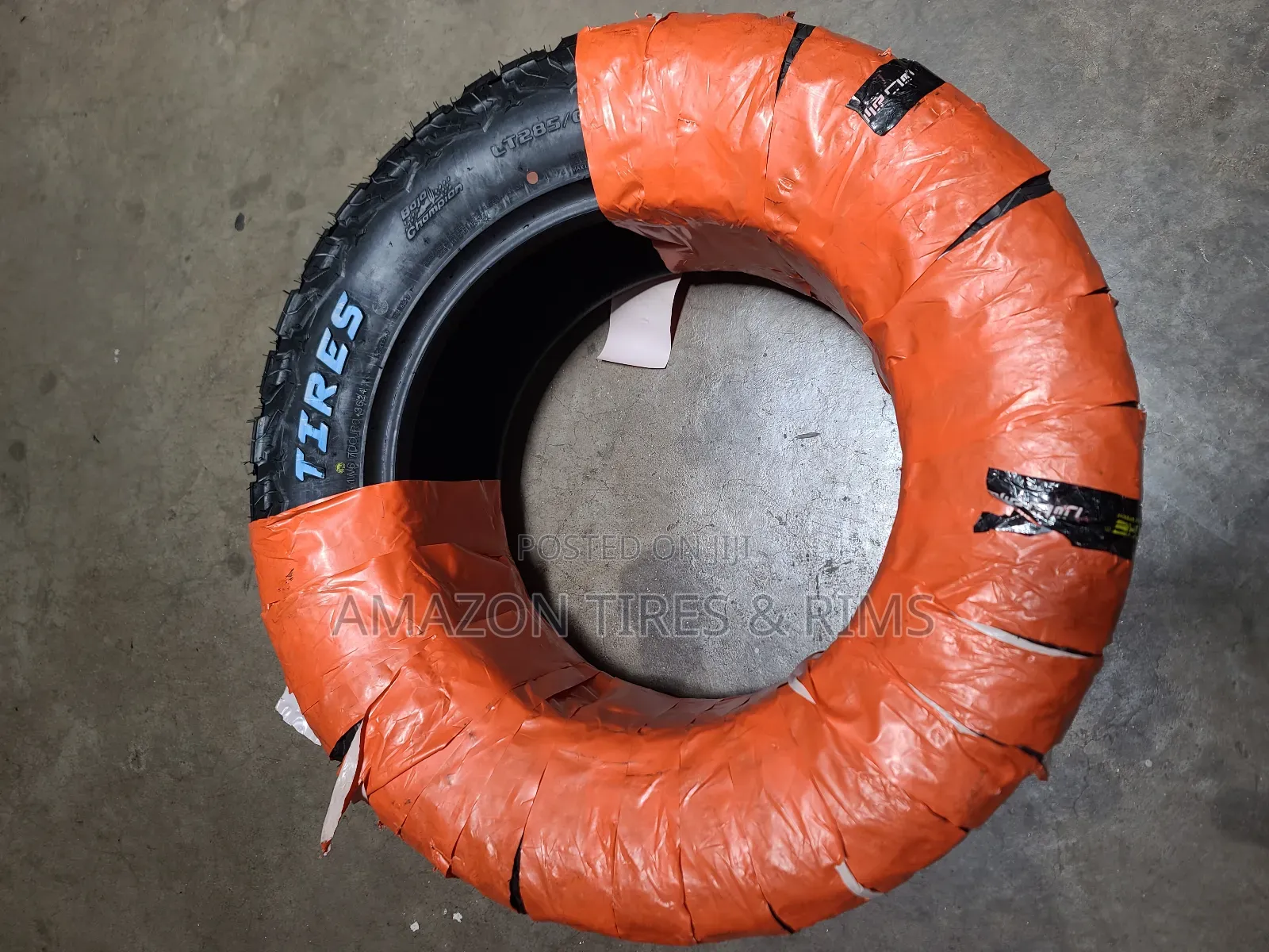 285/60r18 Tesche Tyres Ridge Blade X/T 10pr