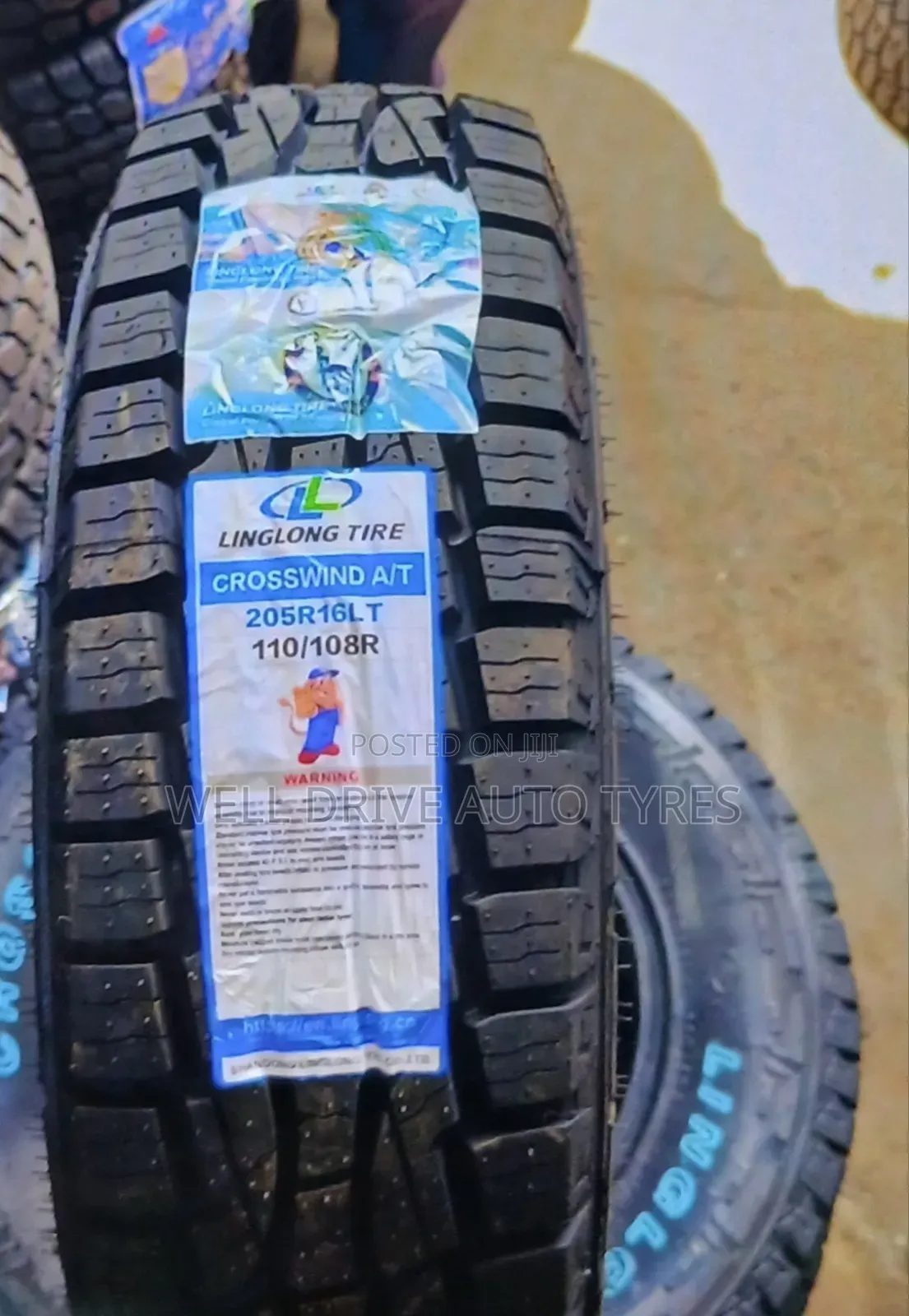 205r16lt Linglong Tires