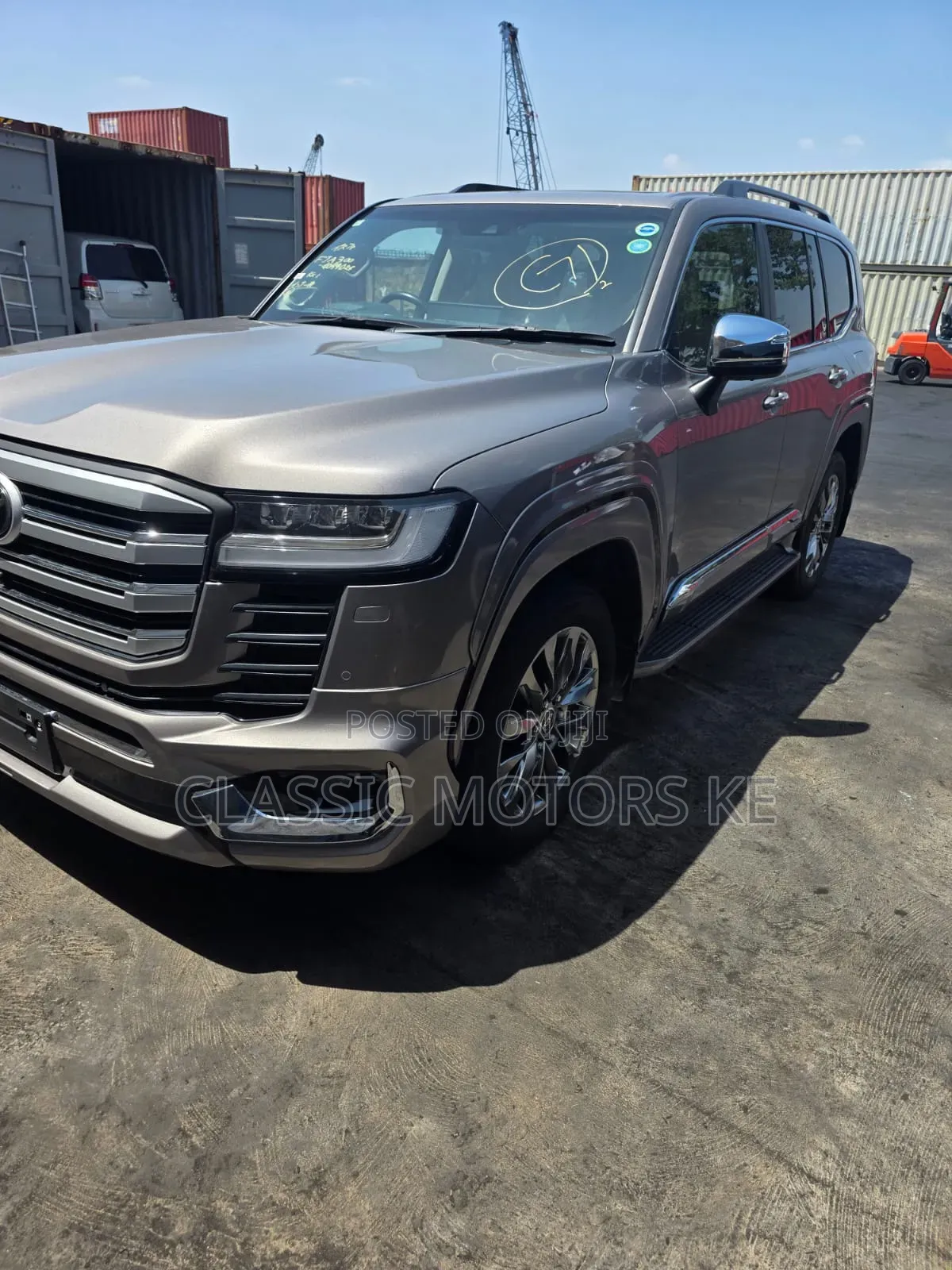 Toyota Land Cruiser 3.3 Diesel 4WD 2022 Gold