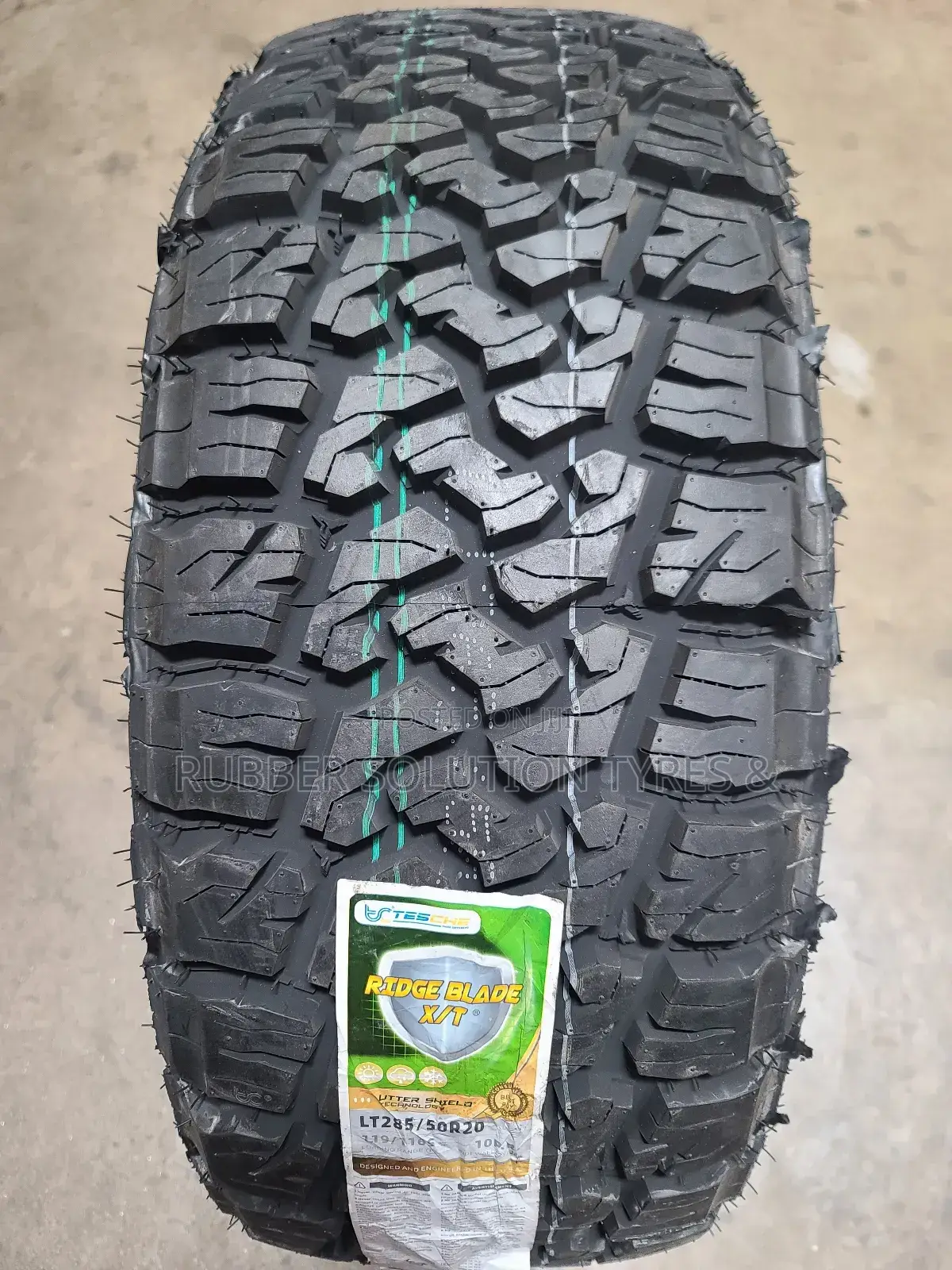 285/50 R20 Tesche Tyres Ridge Blade X/T 10pr