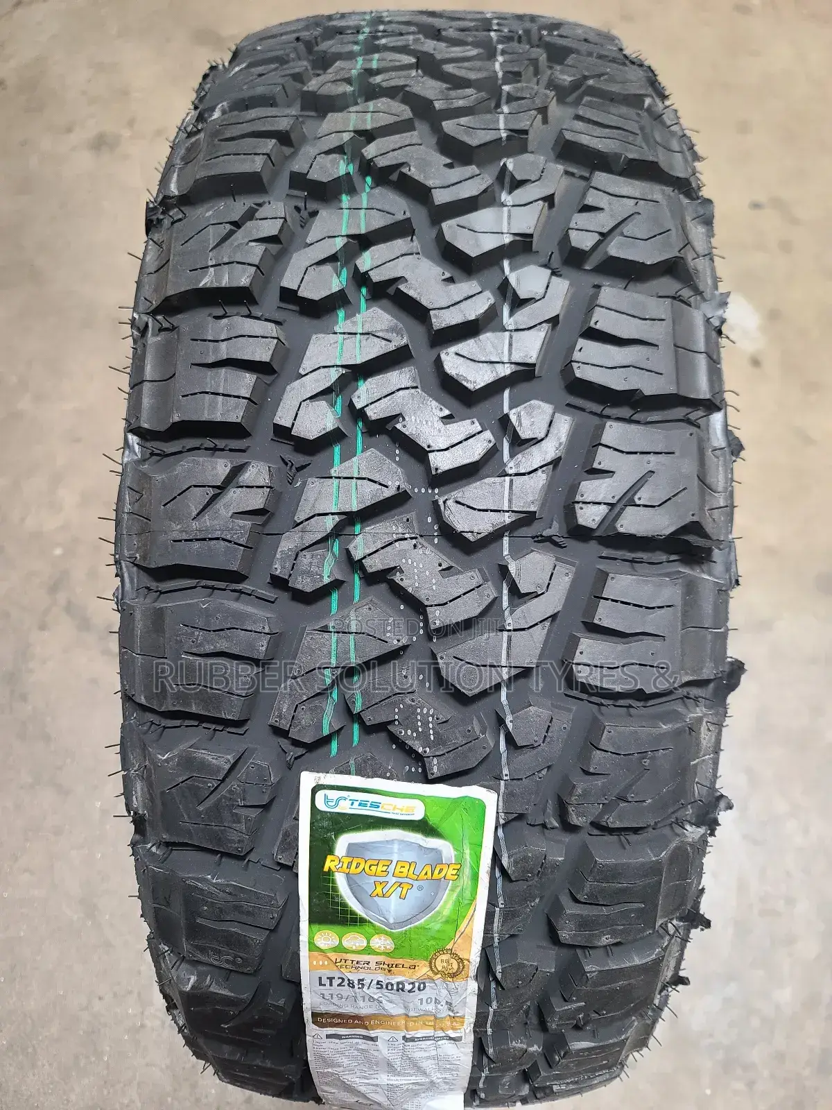 285/50 R20 Tesche Tyres Ridge Blade X/T 10pr