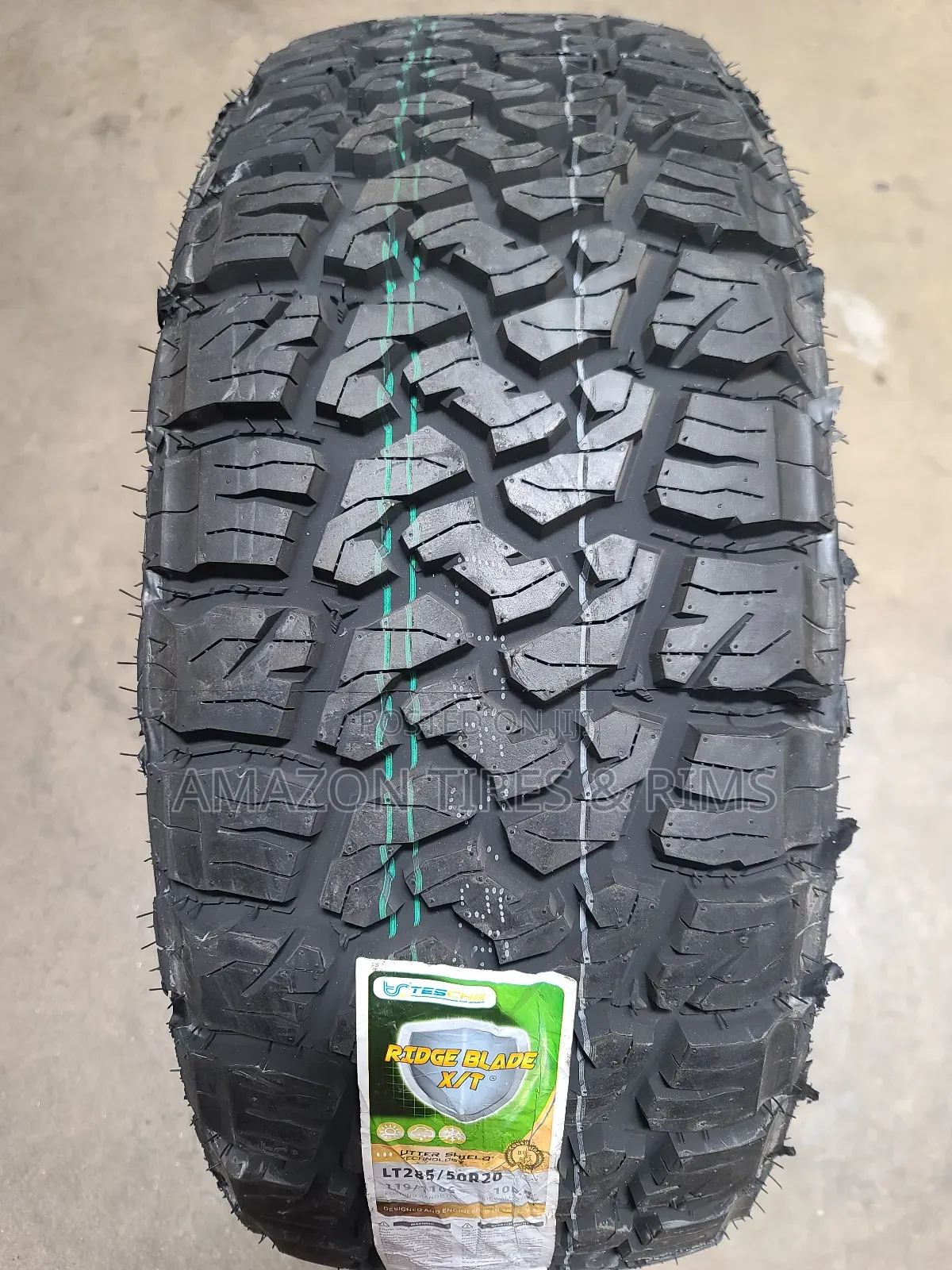 285/50r20 Tesche Tyres Ridge Blade X/T 10pr