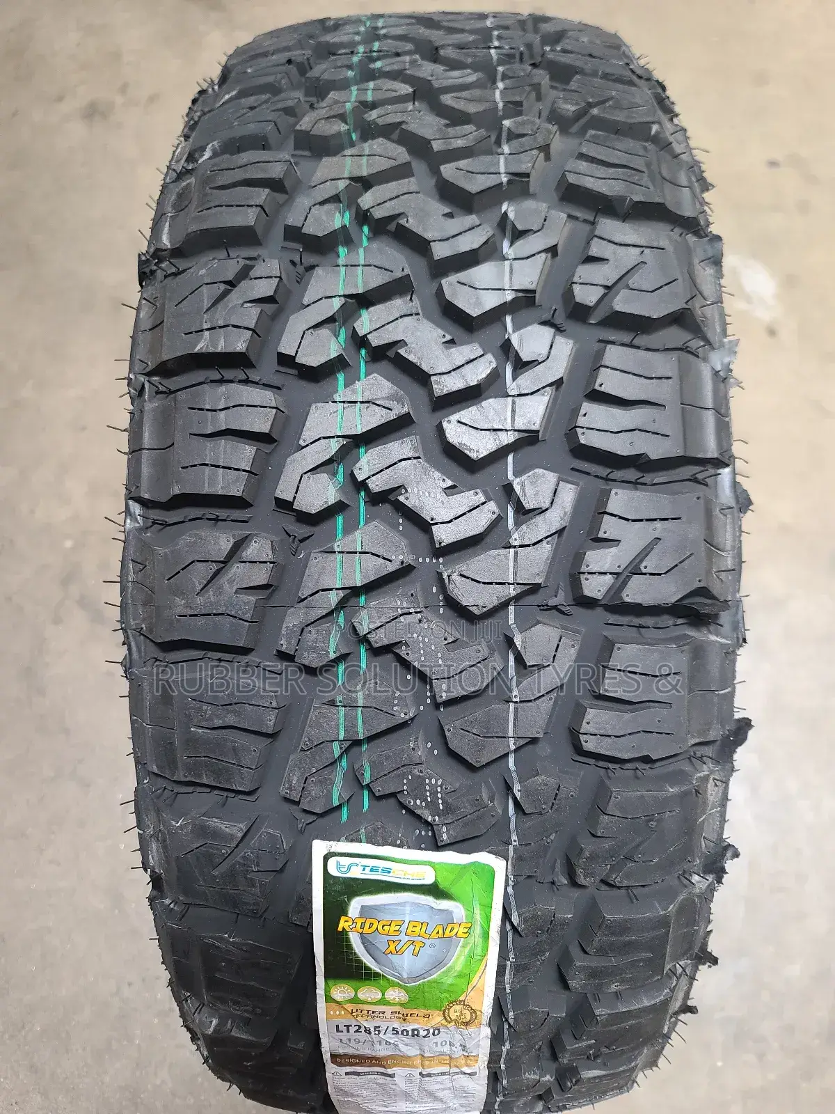 285/50 R20 Tesche Tyres Ridge Blade X/T 10pr
