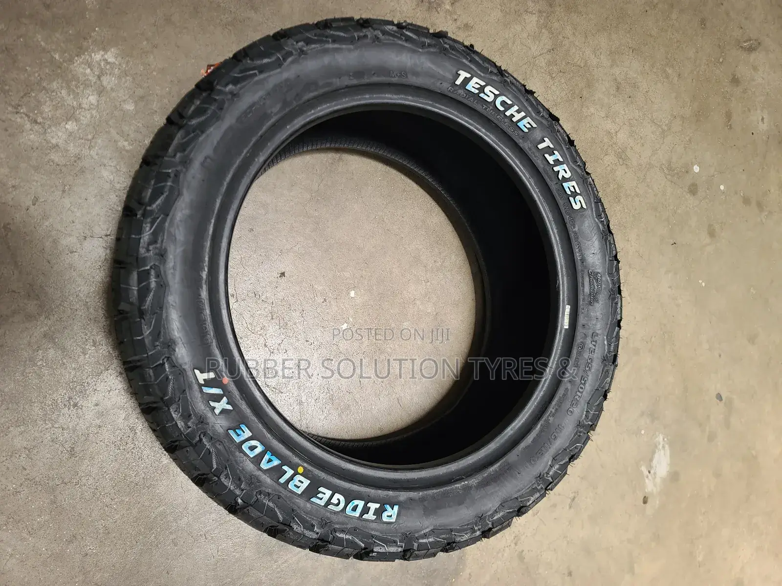 285/50 R20 Tesche Tyres Ridge Blade X/T 10pr