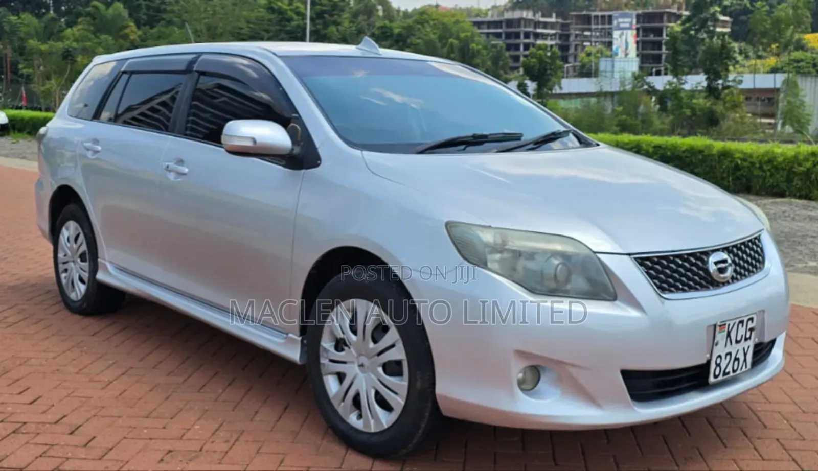 Toyota Corolla Fielder 2010 Silver