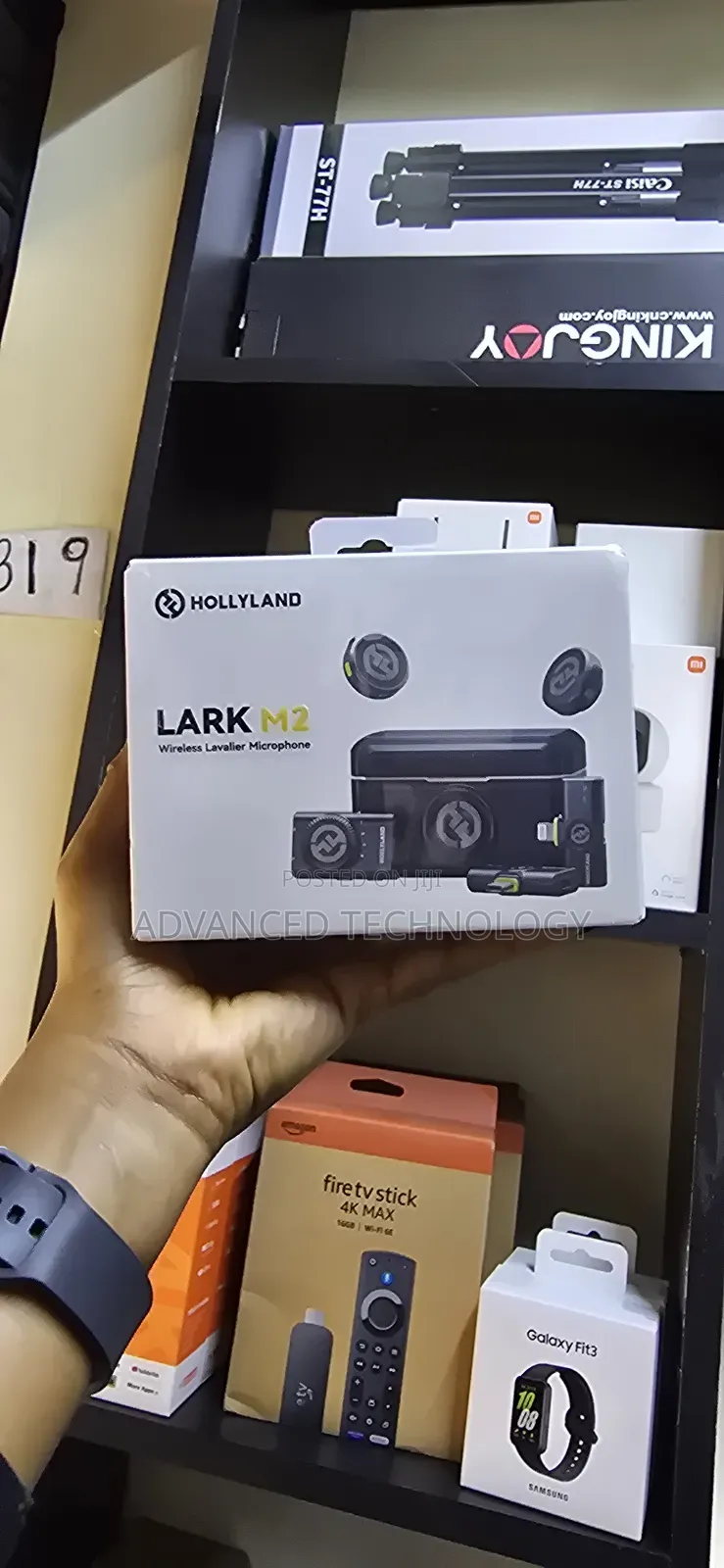 Hollyland Lark M2 Duo 2-Person Wireless Combo Microphone