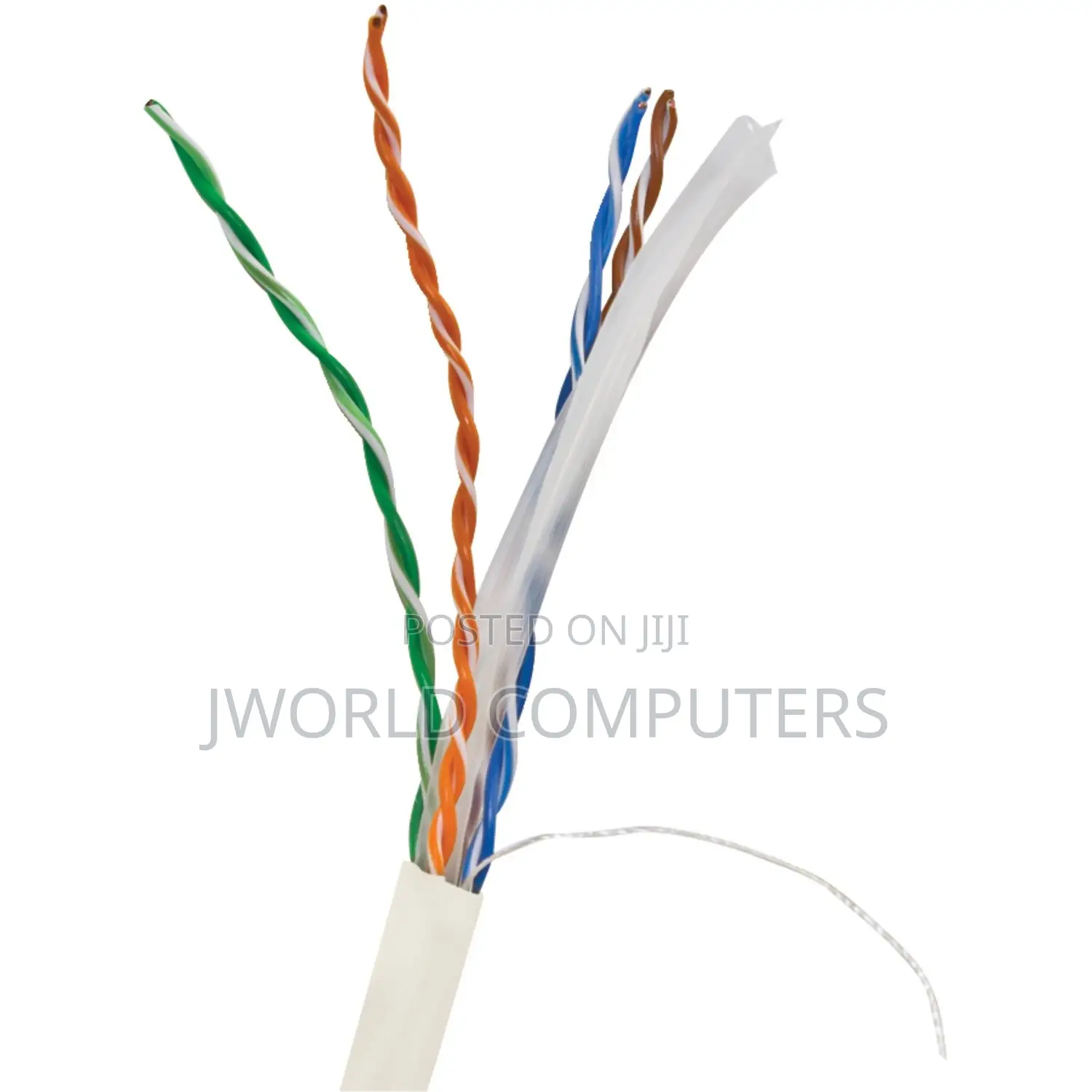 Siemon Cat 6 Utp Pure Copper Ethernet Cable 305m (9c6m4-E3)