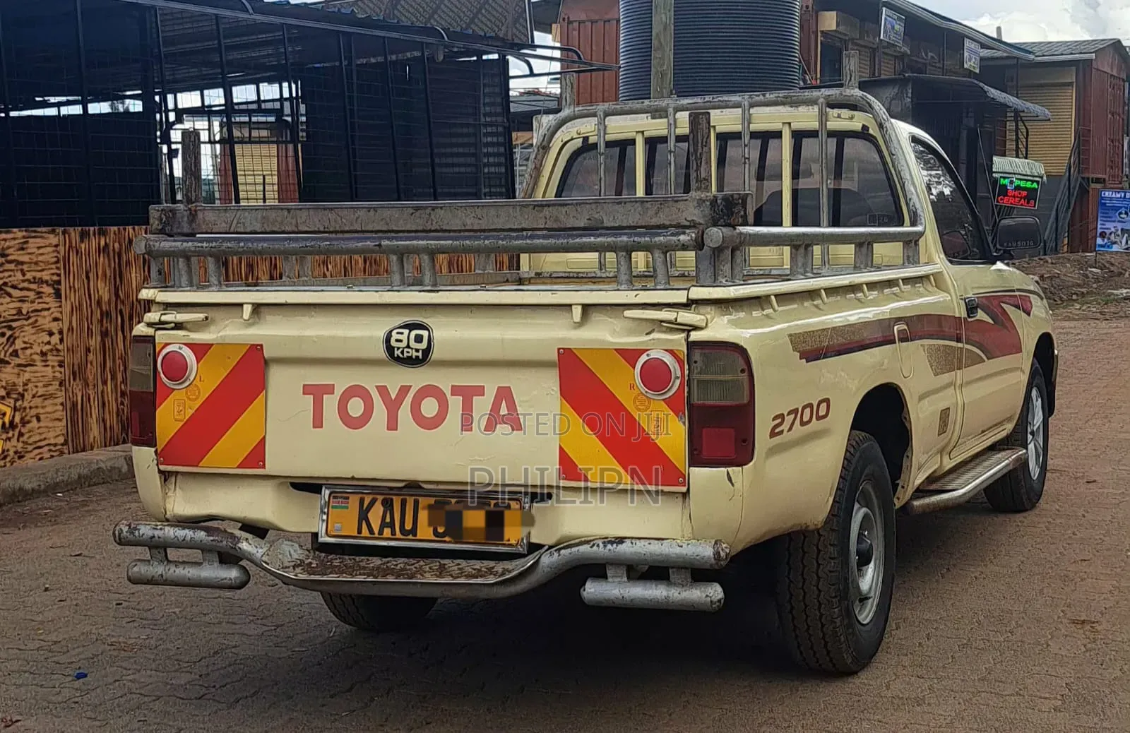 Toyota Hilux 2007 Beige