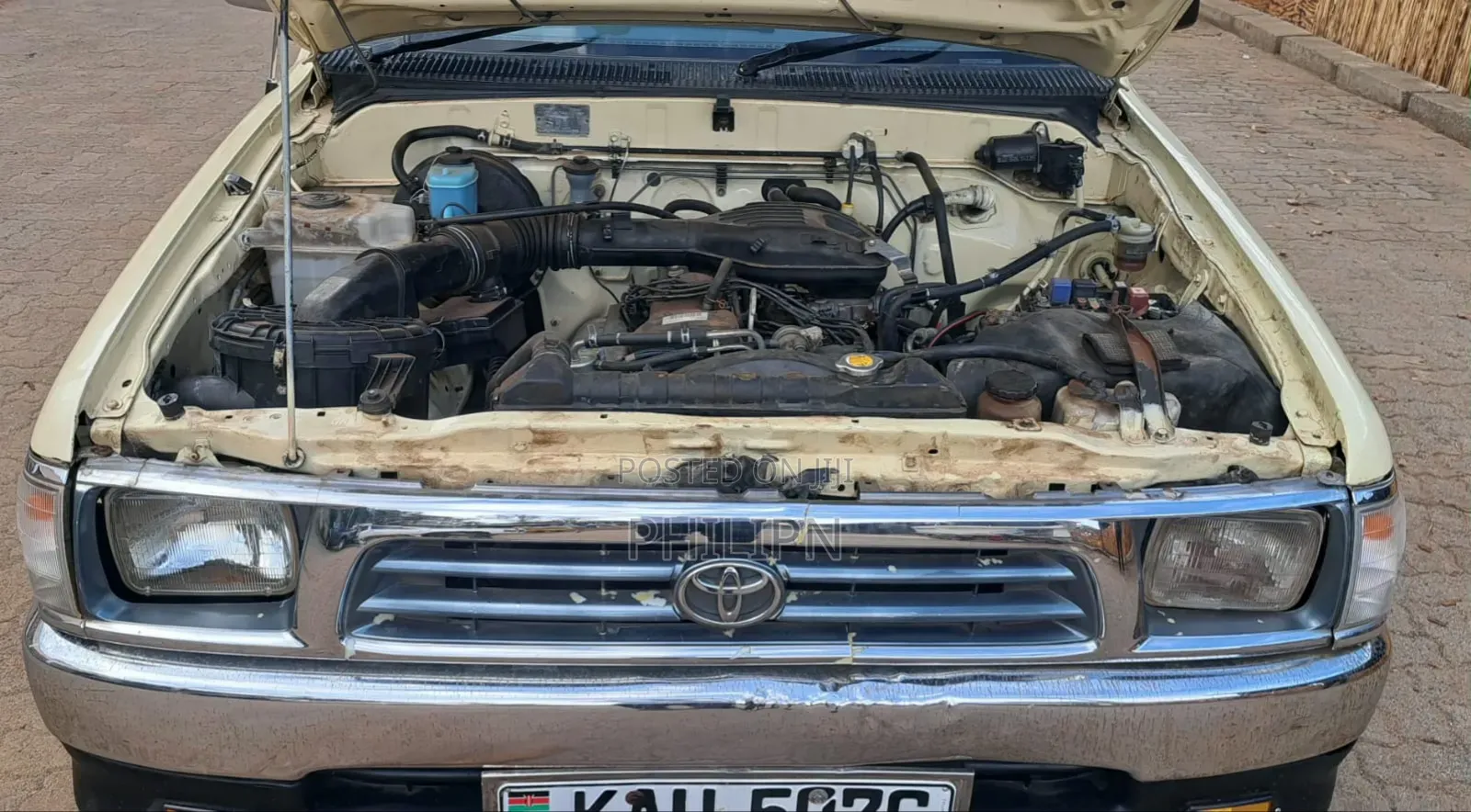 Toyota Hilux 2007 Beige